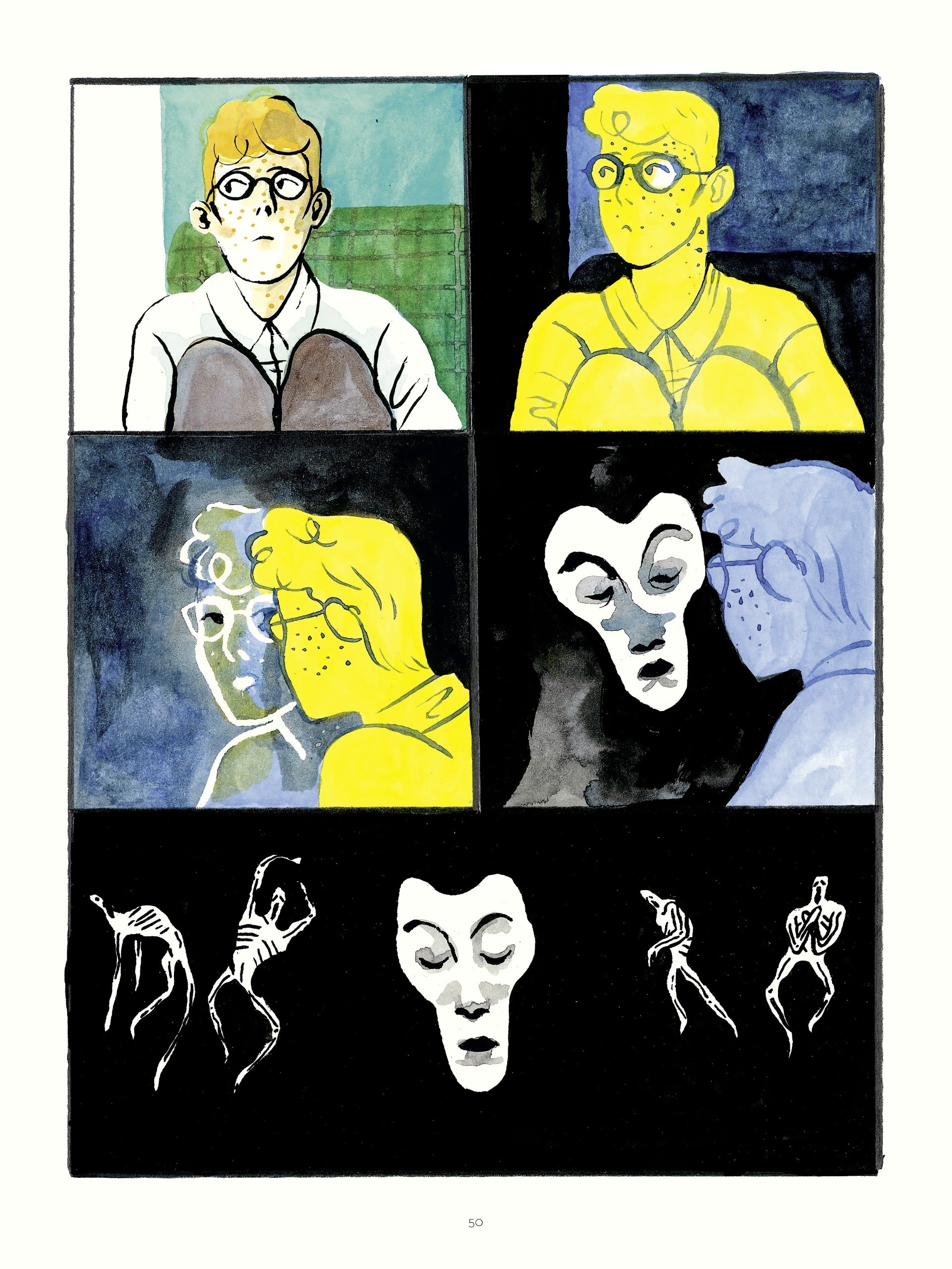 Read online Tanz! comic -  Issue # TPB 1 - 50