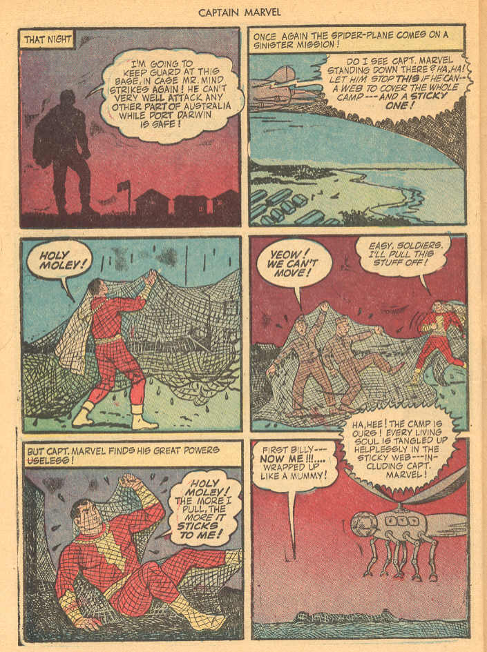 Read online Captain Marvel Adventures comic -  Issue #30 - 54