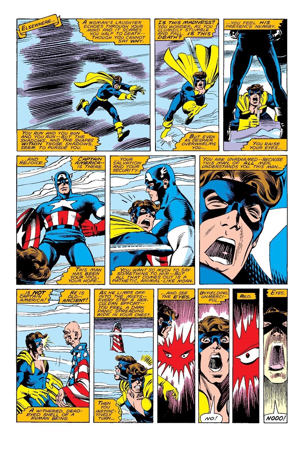 Read online Captain America Epic Collection comic -  Issue # TPB Sturm Und Drang (Part 3) - 38