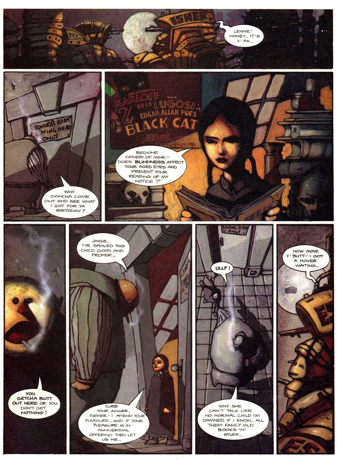 Read online Judge Dredd: The Megazine (vol. 2) comic -  Issue #70 - 4