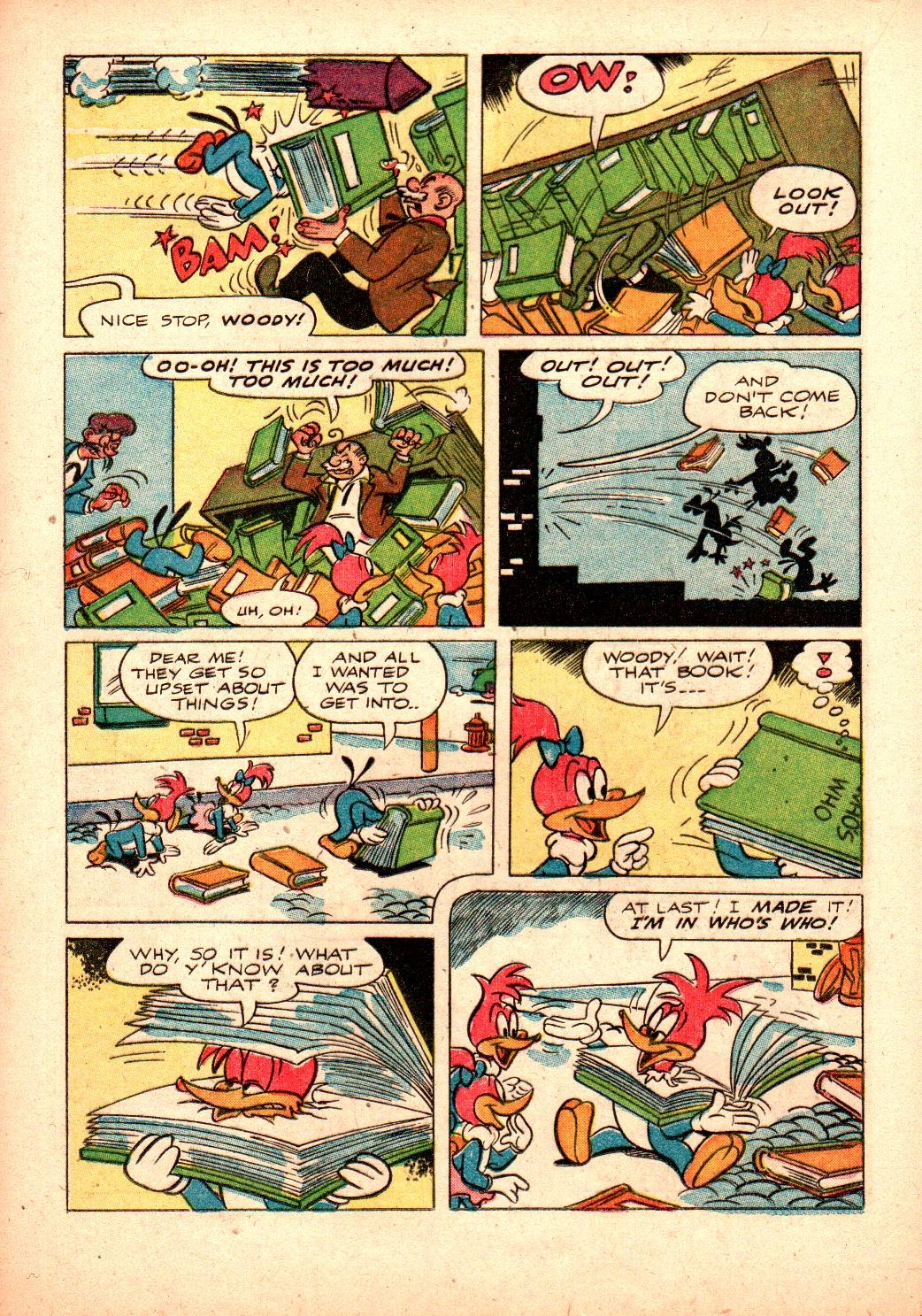 Read online Walter Lantz Woody Woodpecker (1952) comic -  Issue #24 - 12