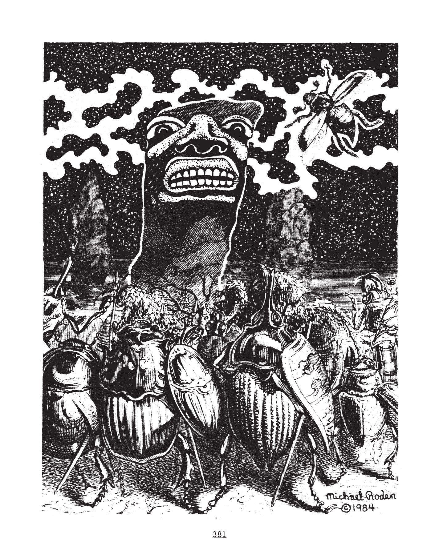 Read online NEWAVE! The Underground Mini Comix of the 1980's comic -  Issue # TPB (Part 4) - 65