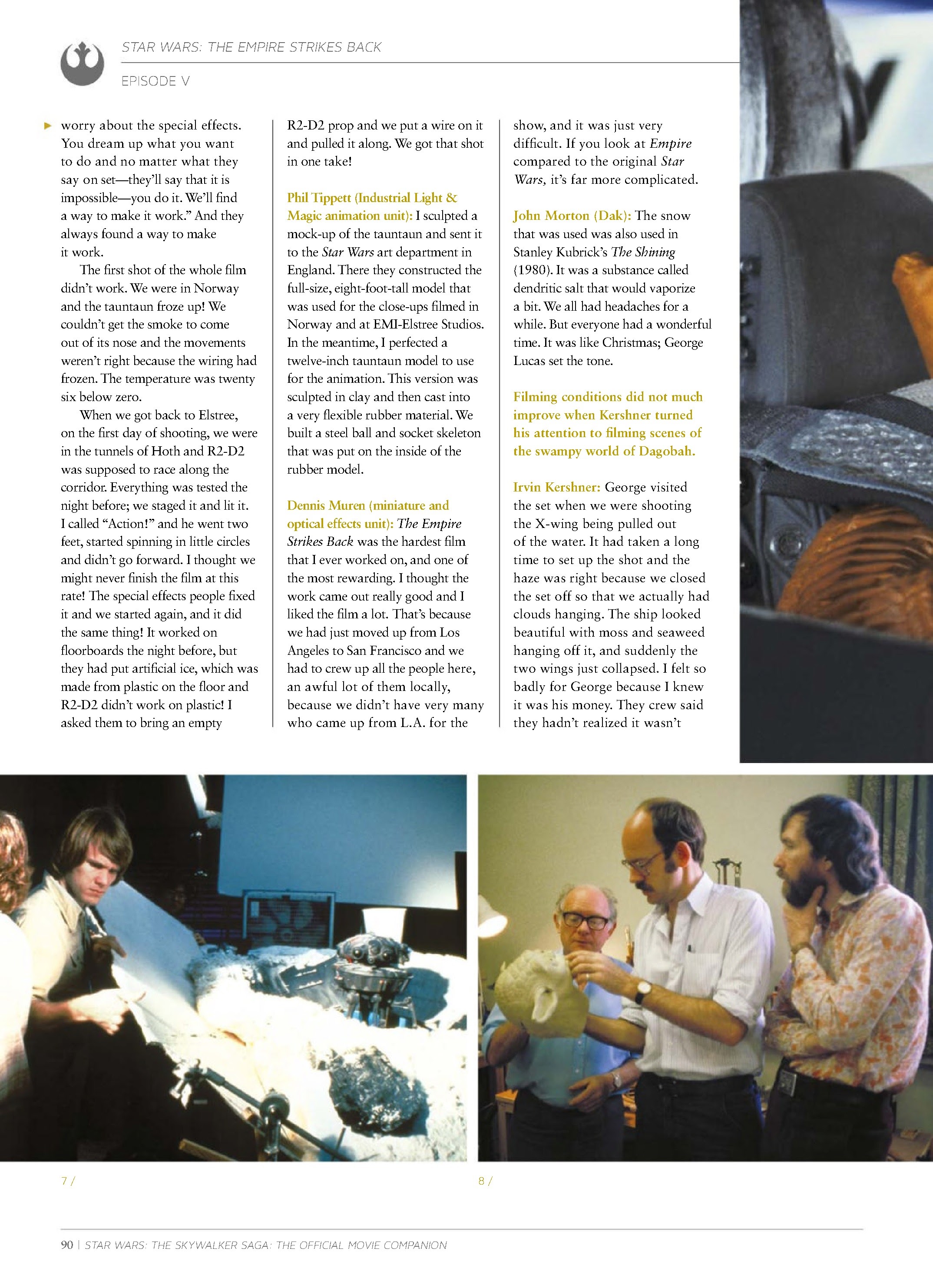 Read online Star Wars: The Skywalker Saga The Official Collector's Edition Book comic -  Issue # TPB (Part 1) - 90