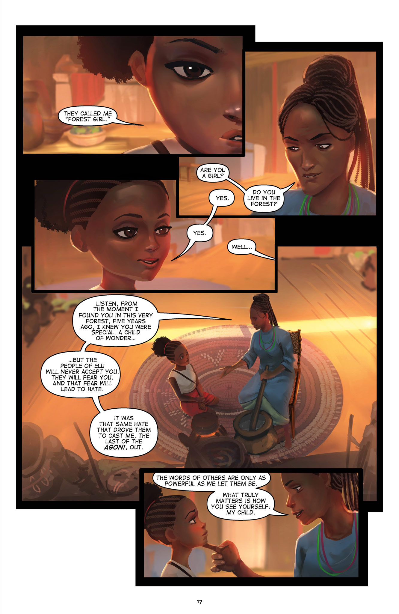 Read online Iyanu: Child of Wonder comic -  Issue # TPB 1 - 18
