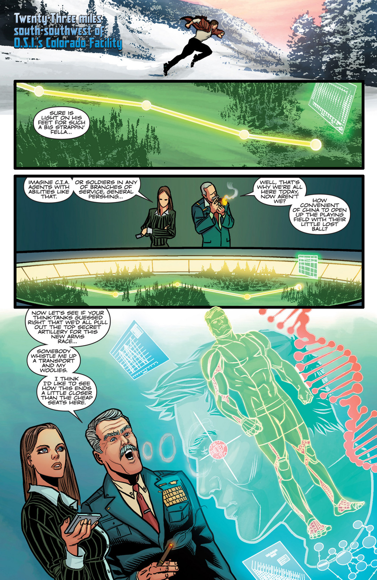 Read online Bionic Man comic -  Issue # _Annual 1 - 11