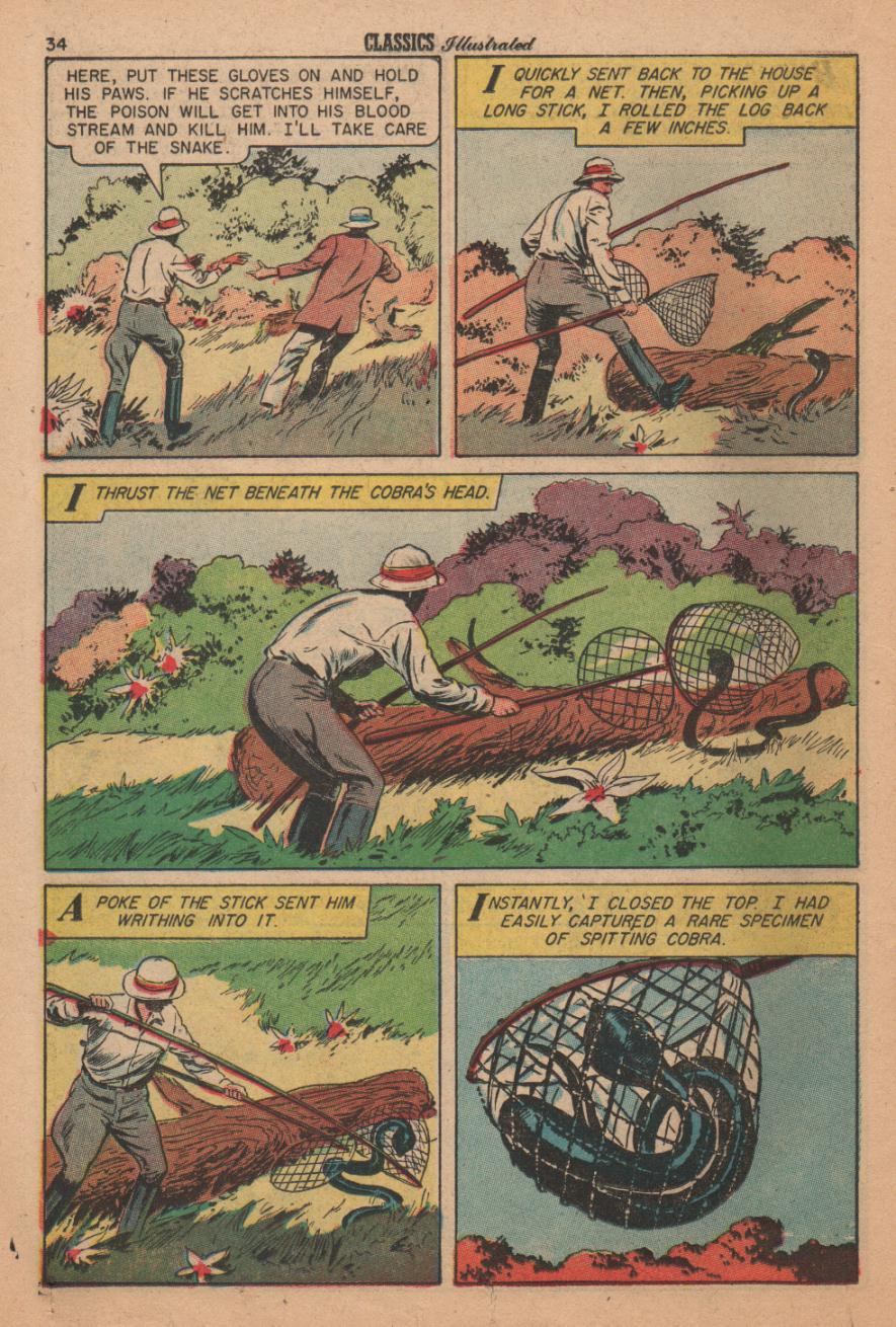 Read online Classics Illustrated comic -  Issue #140 - 36