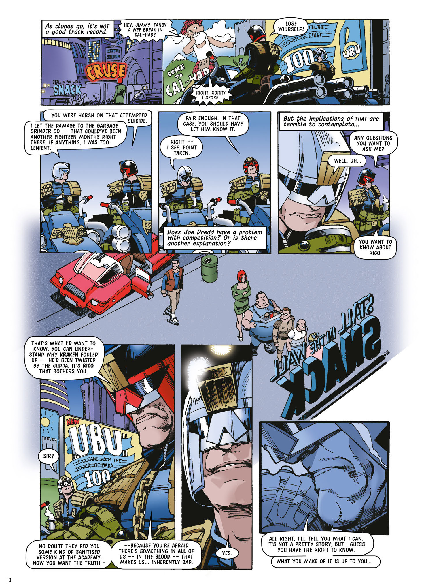 Read online Judge Dredd: The Complete Case Files comic -  Issue # TPB 32 (Part 1) - 12