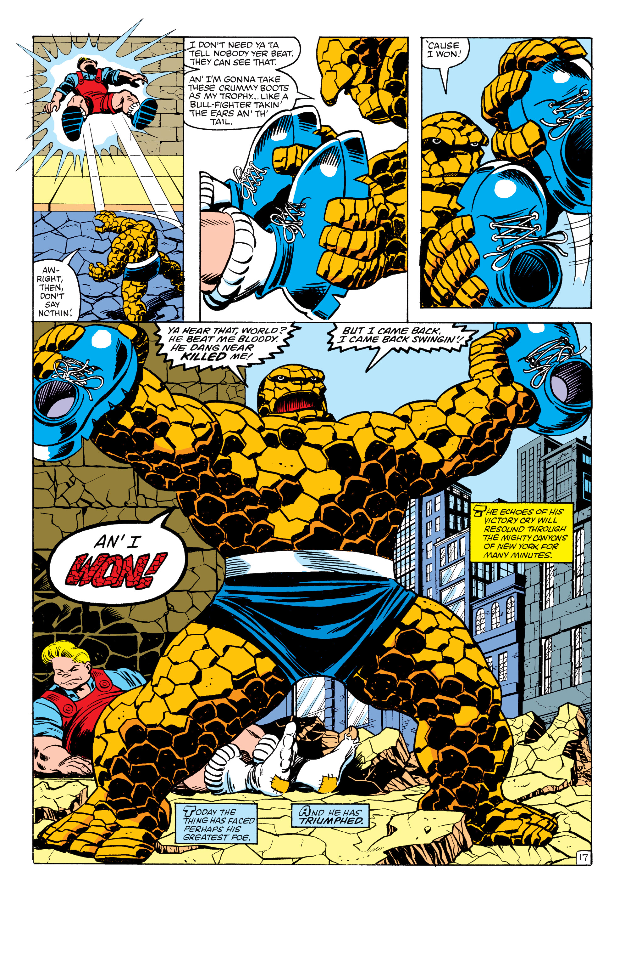 Read online The Thing Omnibus comic -  Issue # TPB (Part 2) - 60