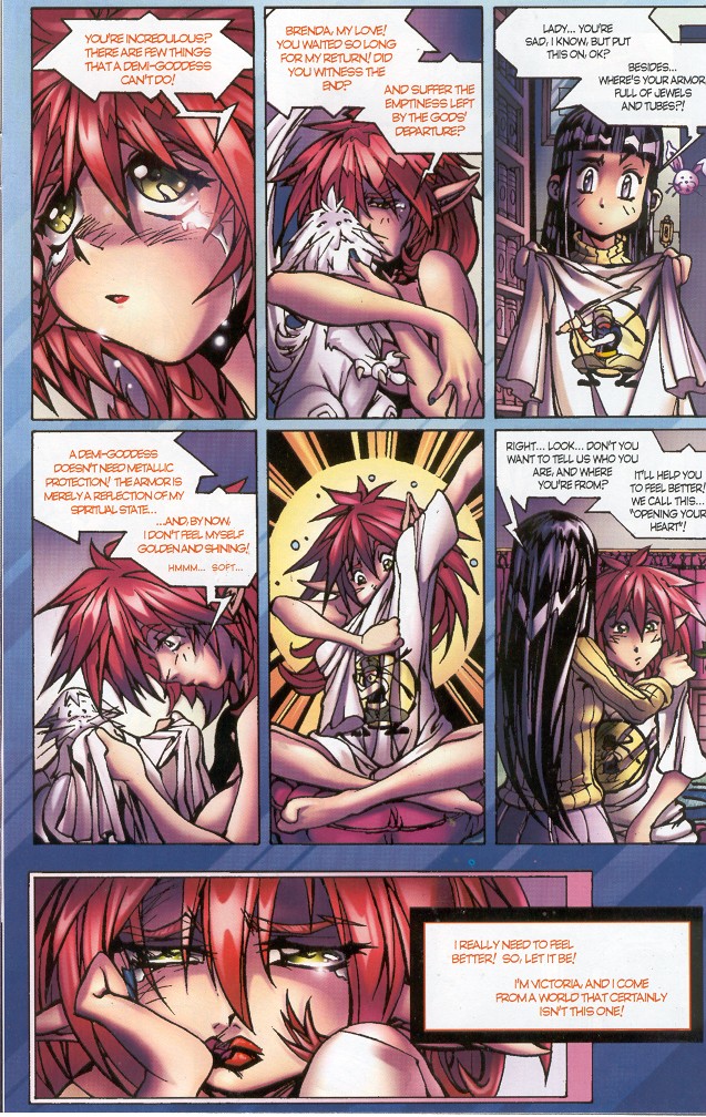 Read online Victory (2003) comic -  Issue #3 - 11