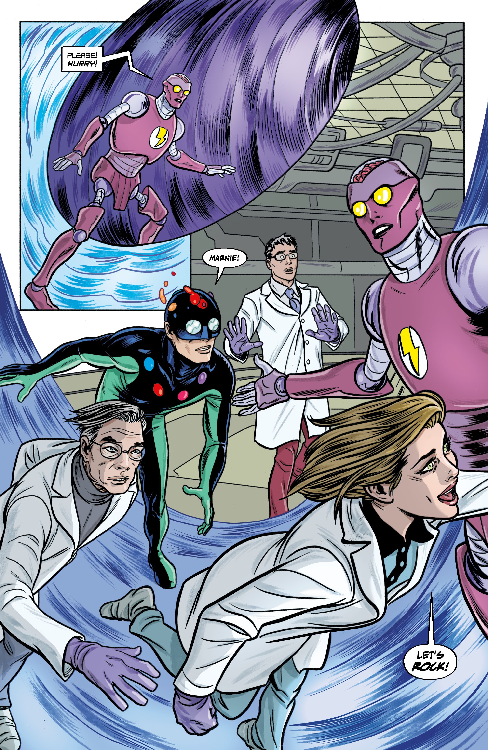 Read online X-RAY ROBOT comic -  Issue #2 - 6
