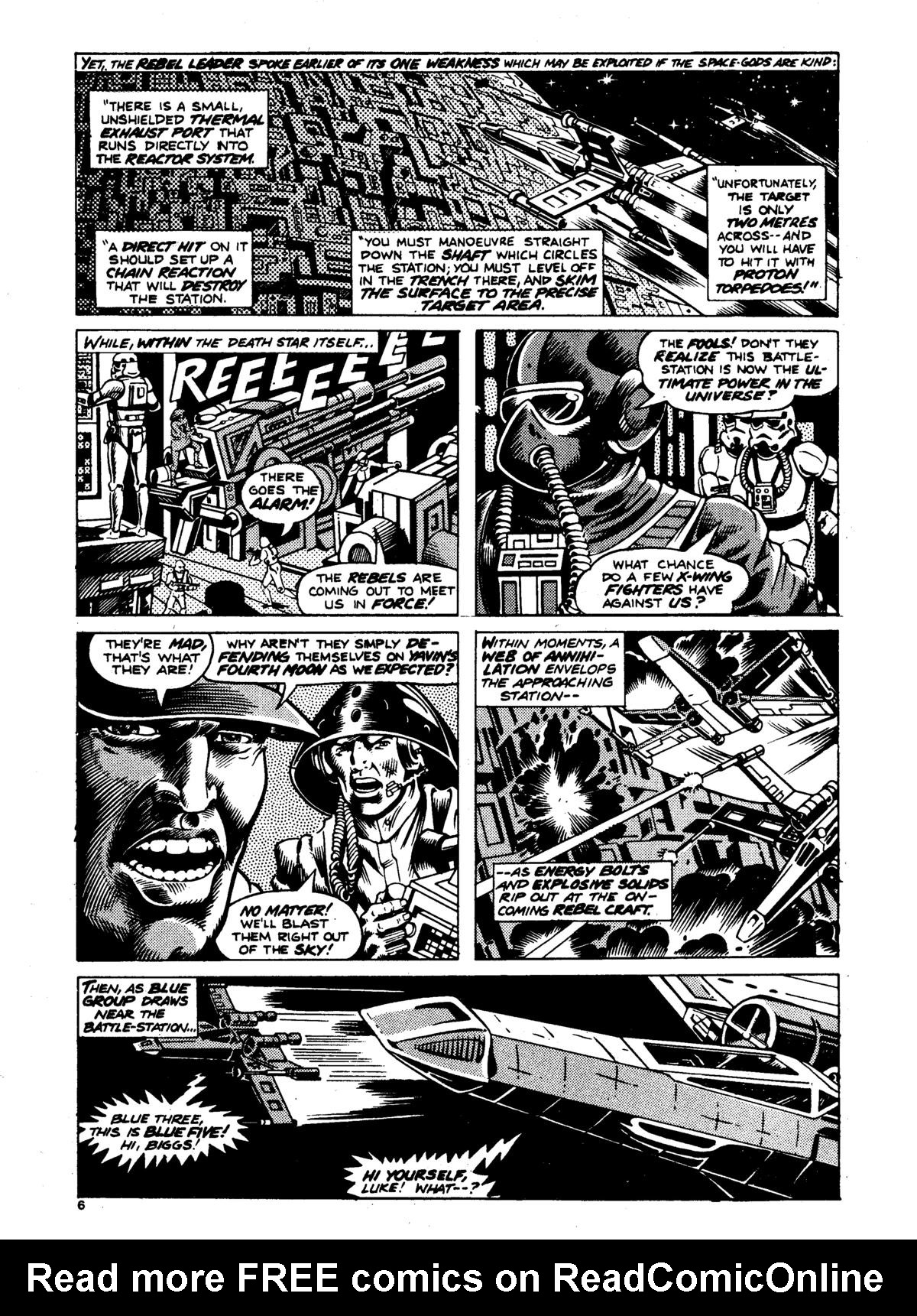 Read online Star Wars Weekly comic -  Issue #11 - 6
