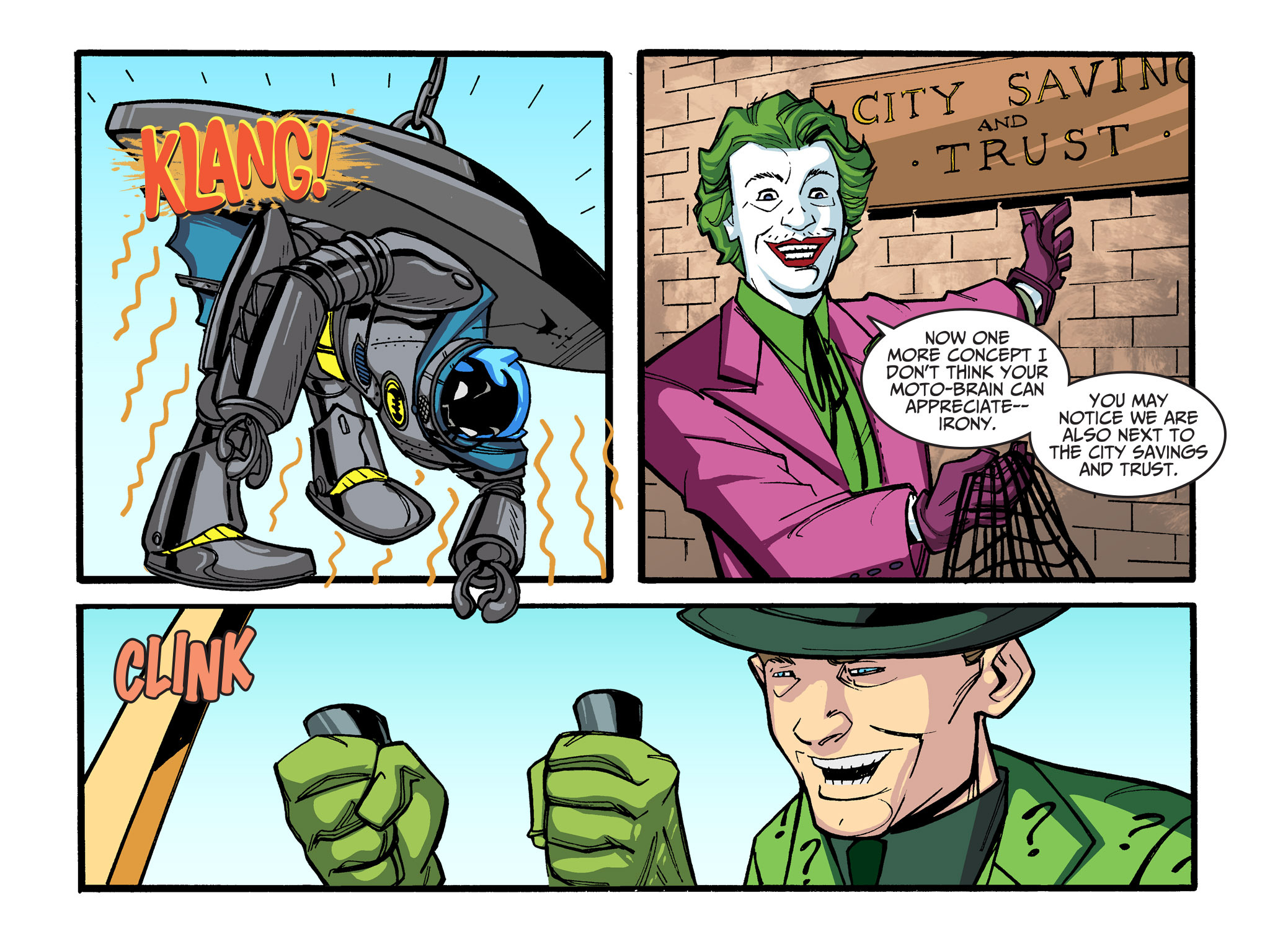 Read online Batman '66 [I] comic -  Issue #41 - 85