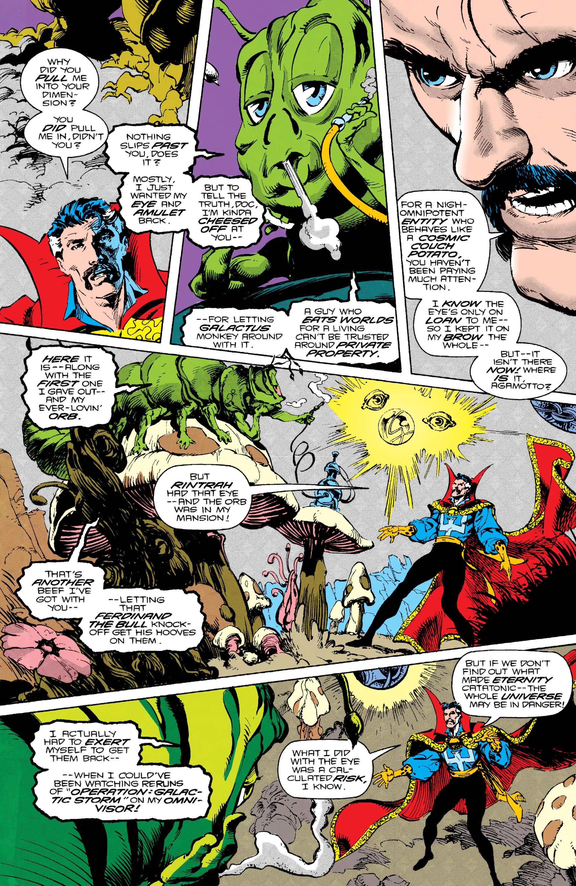Read online Doctor Strange, Sorcerer Supreme Omnibus comic -  Issue # TPB 2 (Part 3) - 28