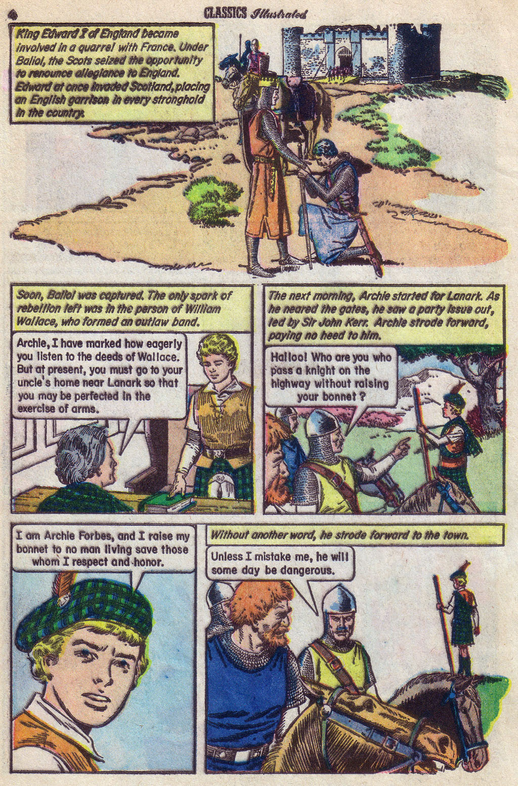 Read online Classics Illustrated comic -  Issue #168 - 6