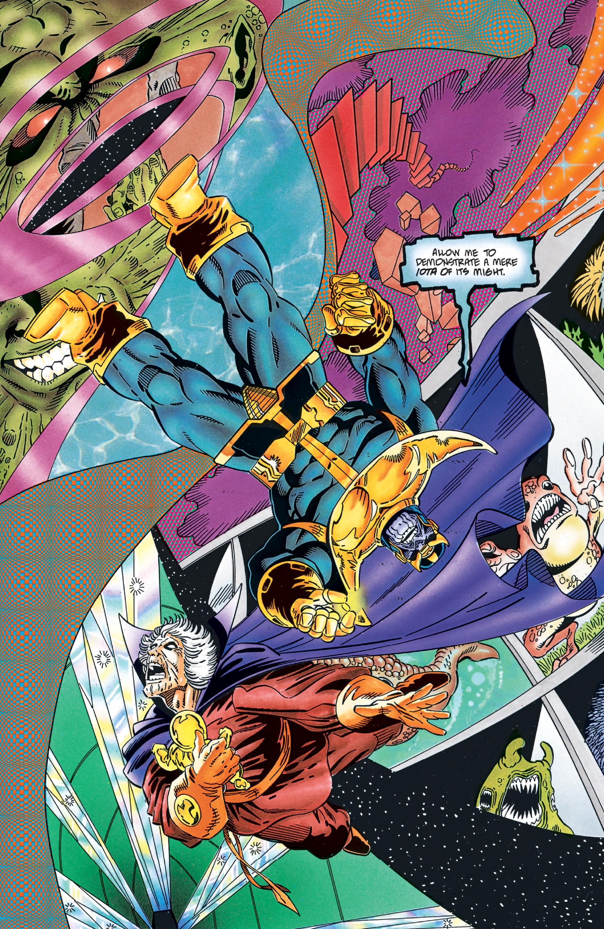 Read online Infinity Gauntlet Omnibus comic -  Issue # TPB (Part 3) - 13