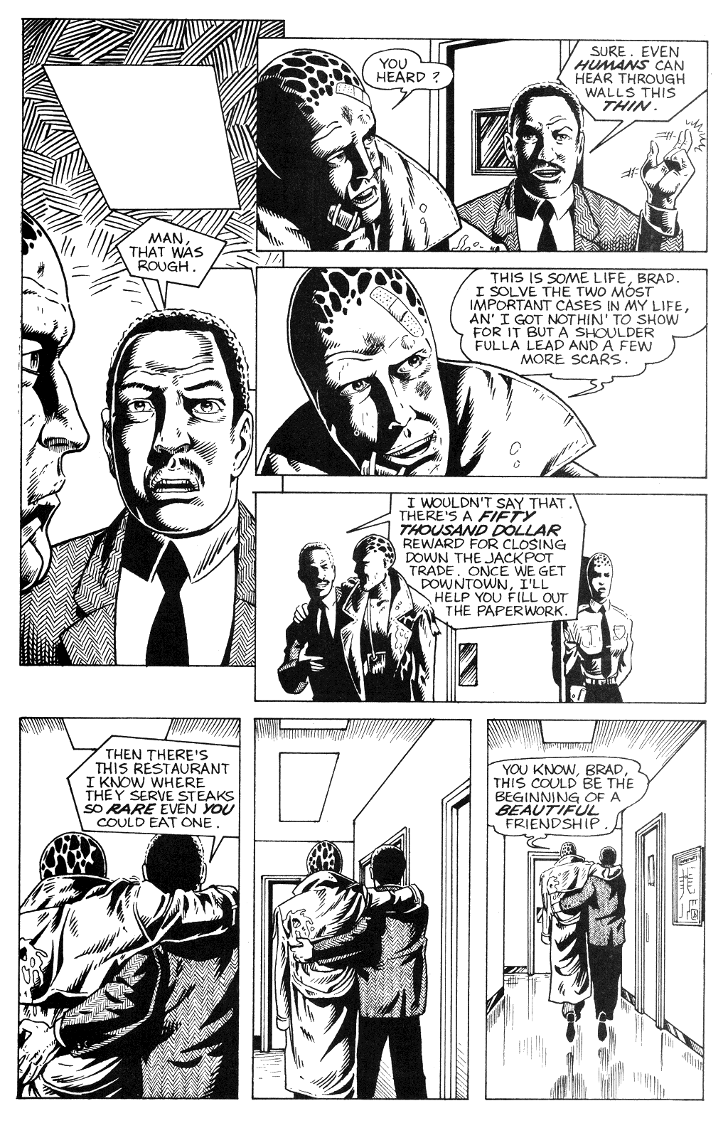 Read online Alien Nation: The Skin Trade comic -  Issue #4 - 28
