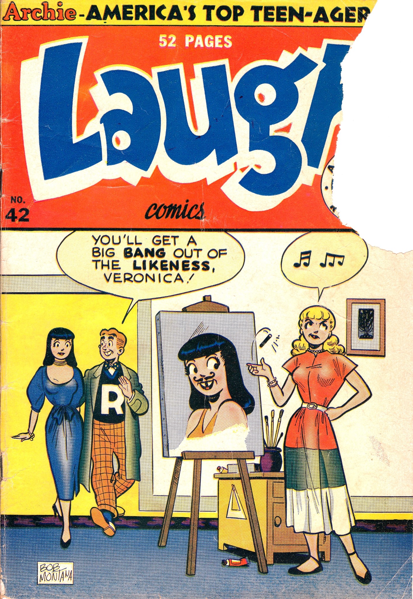 Read online Laugh (Comics) comic -  Issue #42 - 2