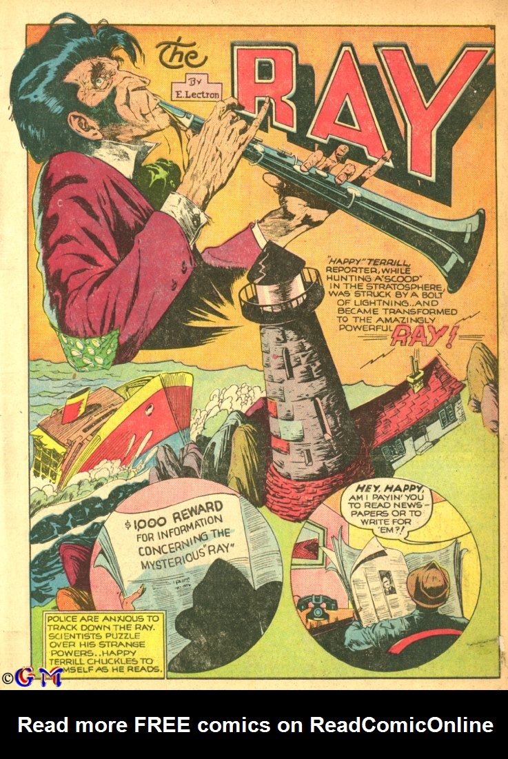 Read online Smash Comics comic -  Issue #17 - 3