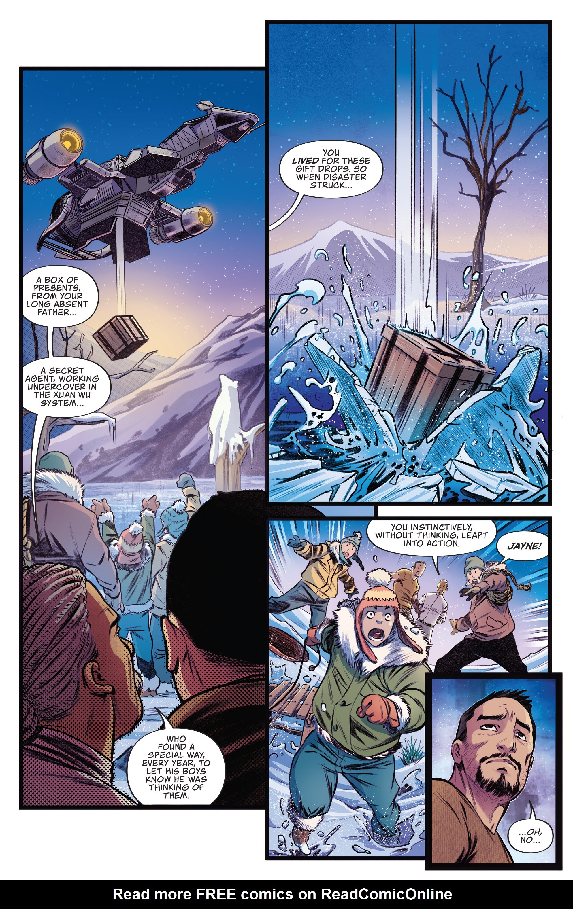 Read online Firefly Holiday Special comic -  Issue # Full - 16
