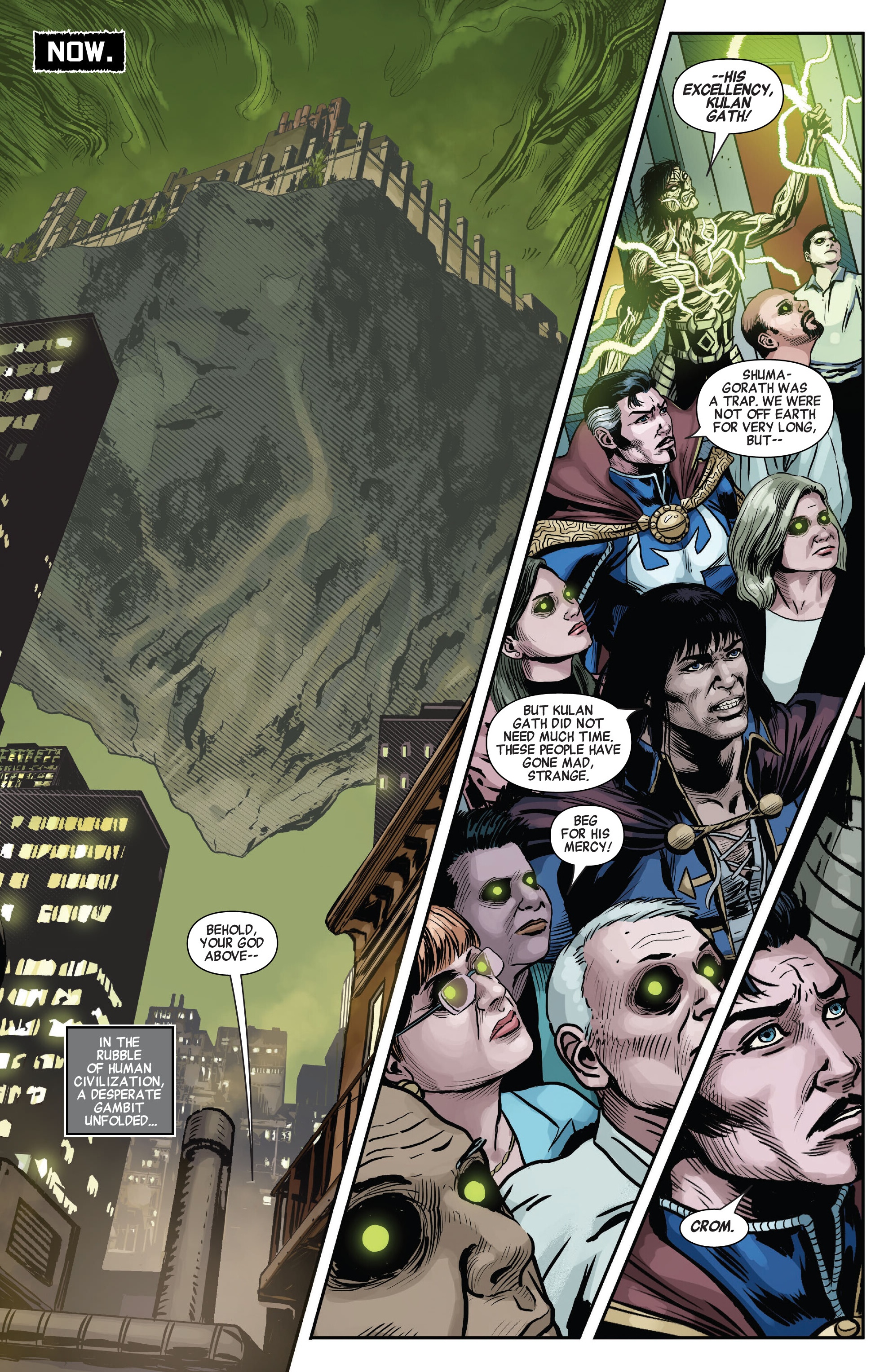 Read online Savage Avengers by Gerry Duggan Omnibus comic -  Issue # TPB (Part 7) - 4