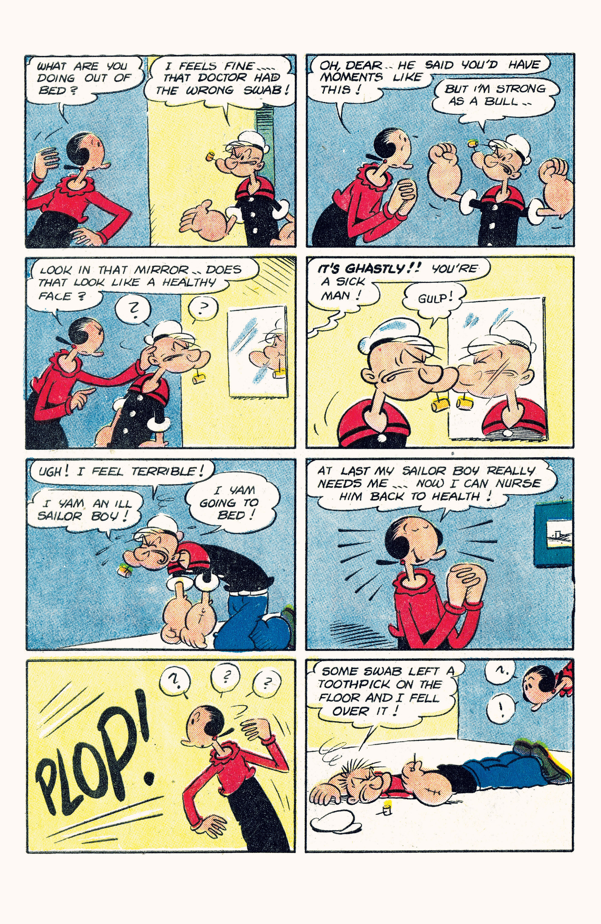 Read online Classic Popeye comic -  Issue #43 - 10