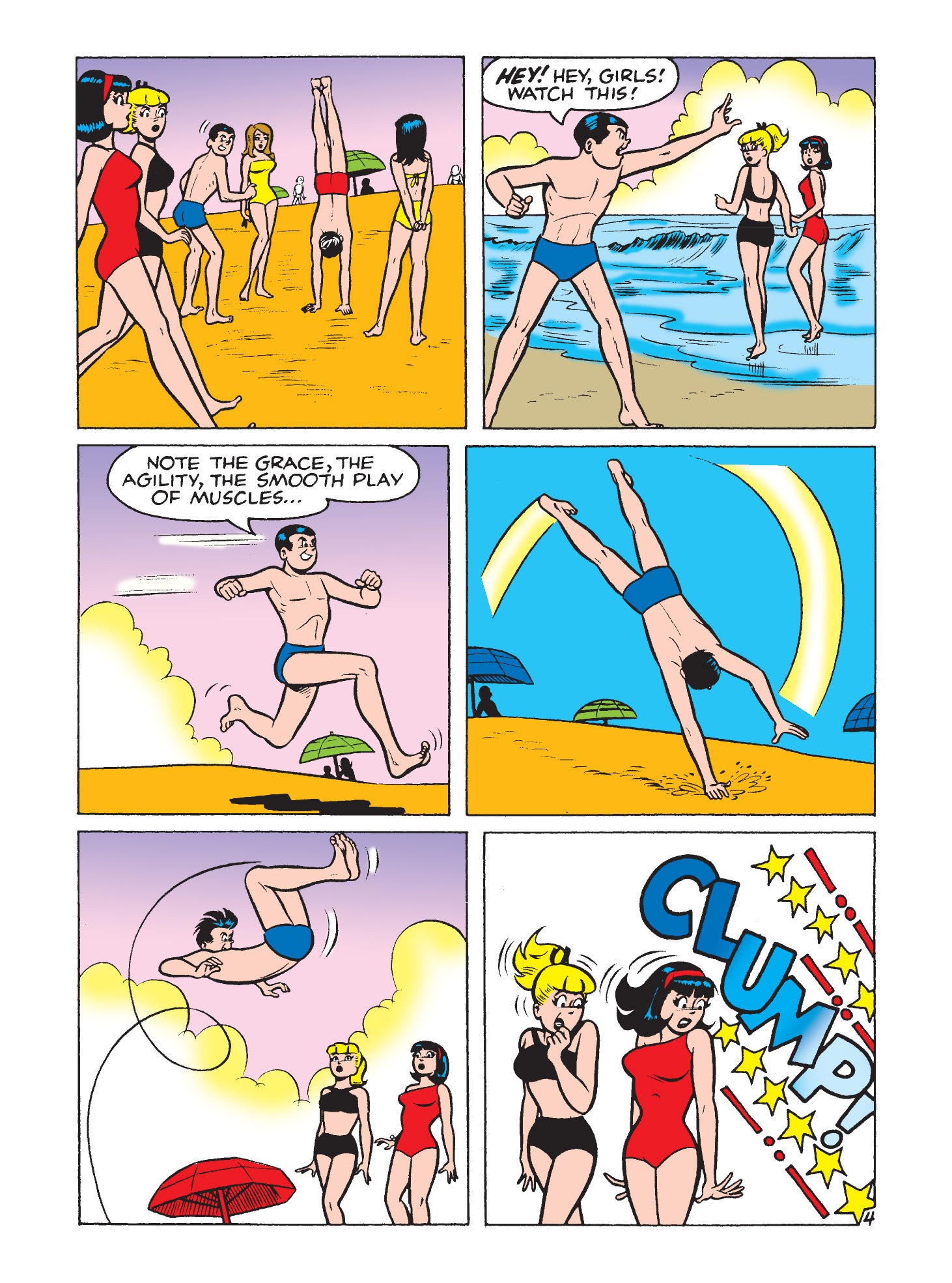 Read online Archie's Double Digest Magazine comic -  Issue #252 - 5