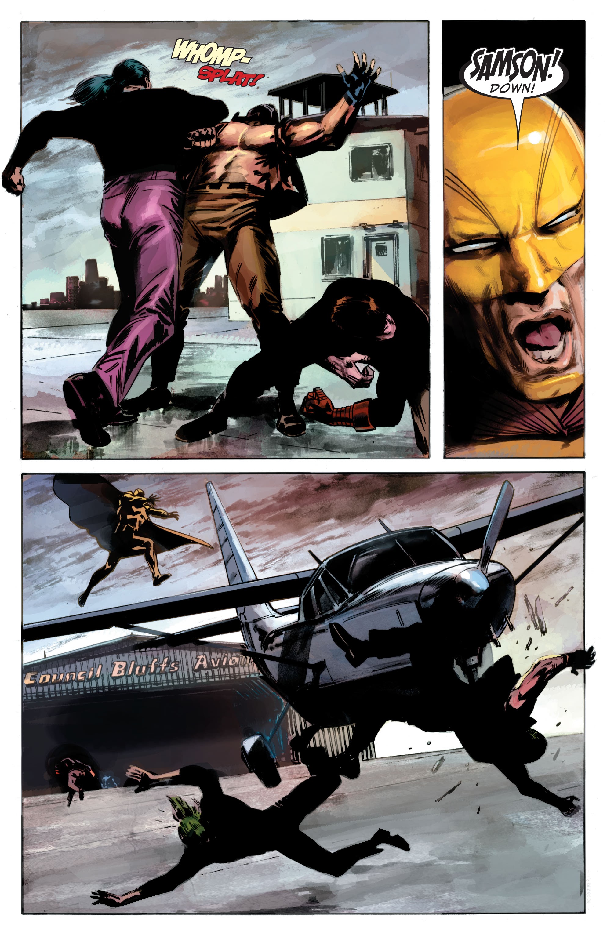 Read online Iron Man: Director of S.H.I.E.L.D. - The Complete Collection comic -  Issue # TPB (Part 3) - 64