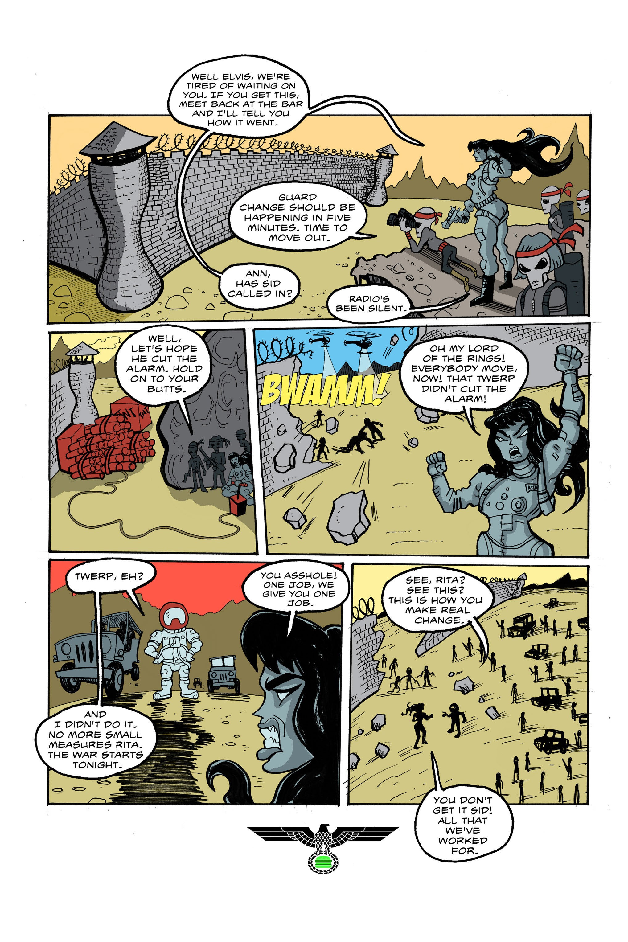 Read online Eagleburger comic -  Issue # TPB - 88