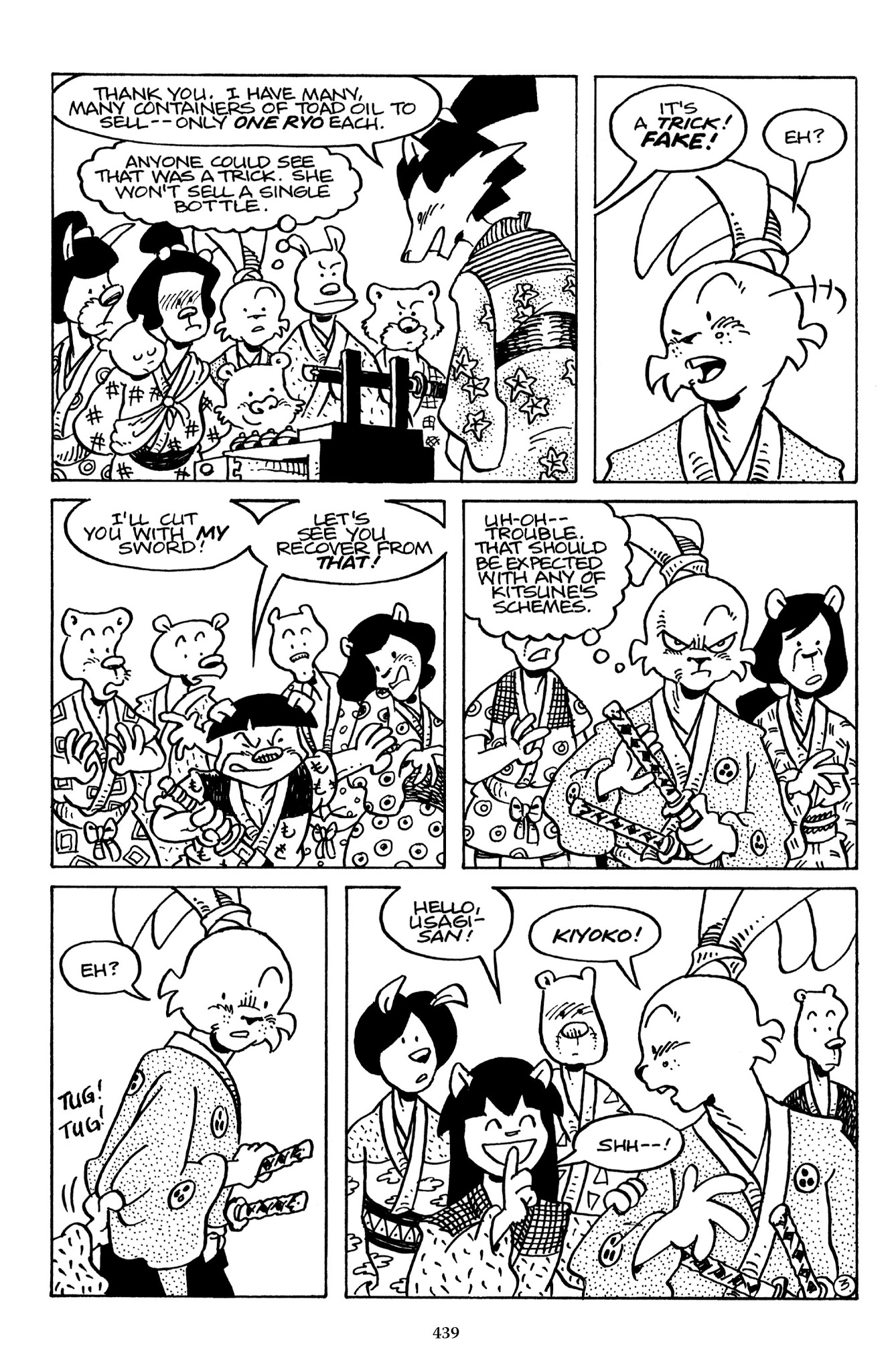 Read online The Usagi Yojimbo Saga comic -  Issue # TPB 7 - 431