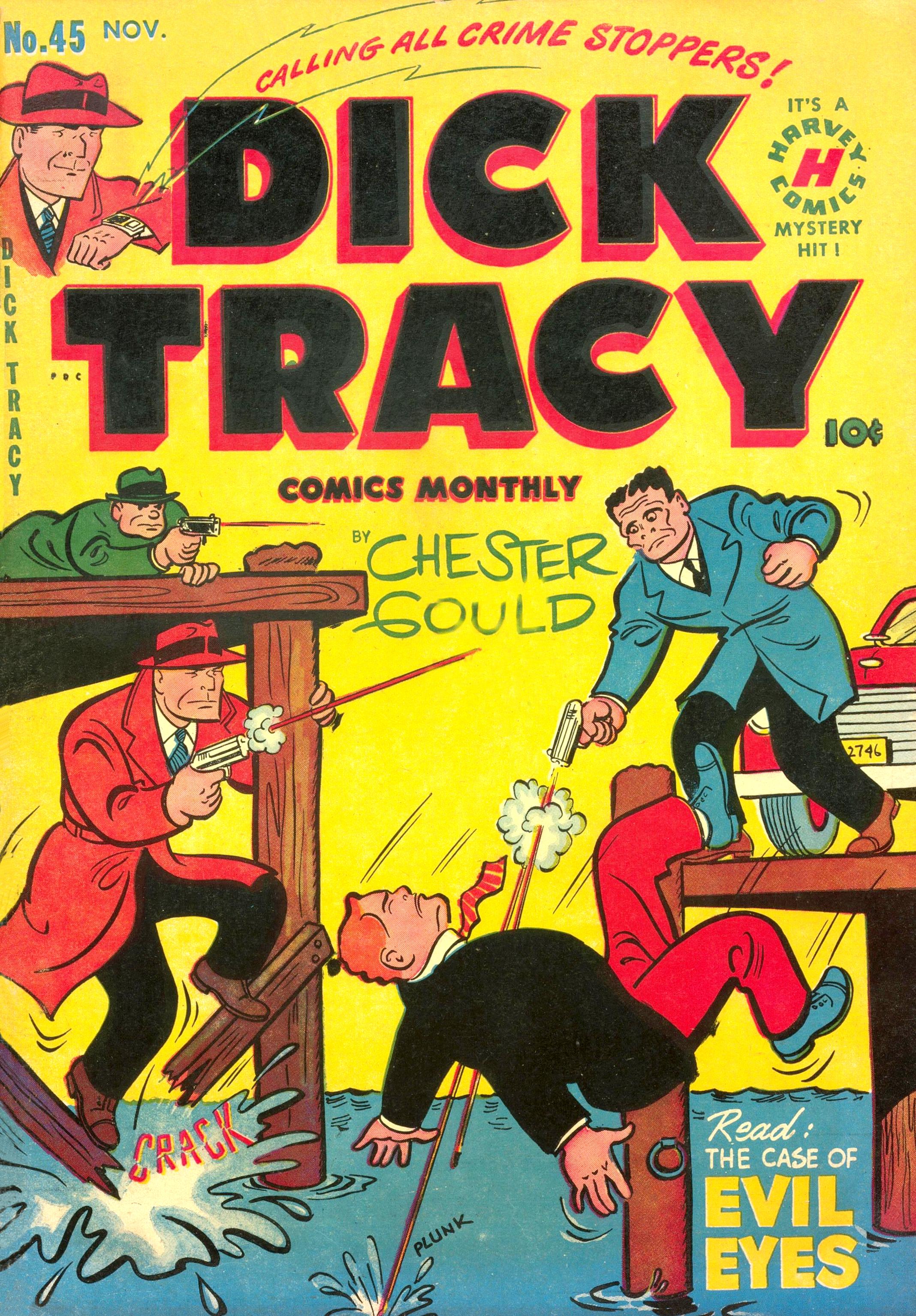 Read online Dick Tracy comic -  Issue #45 - 1