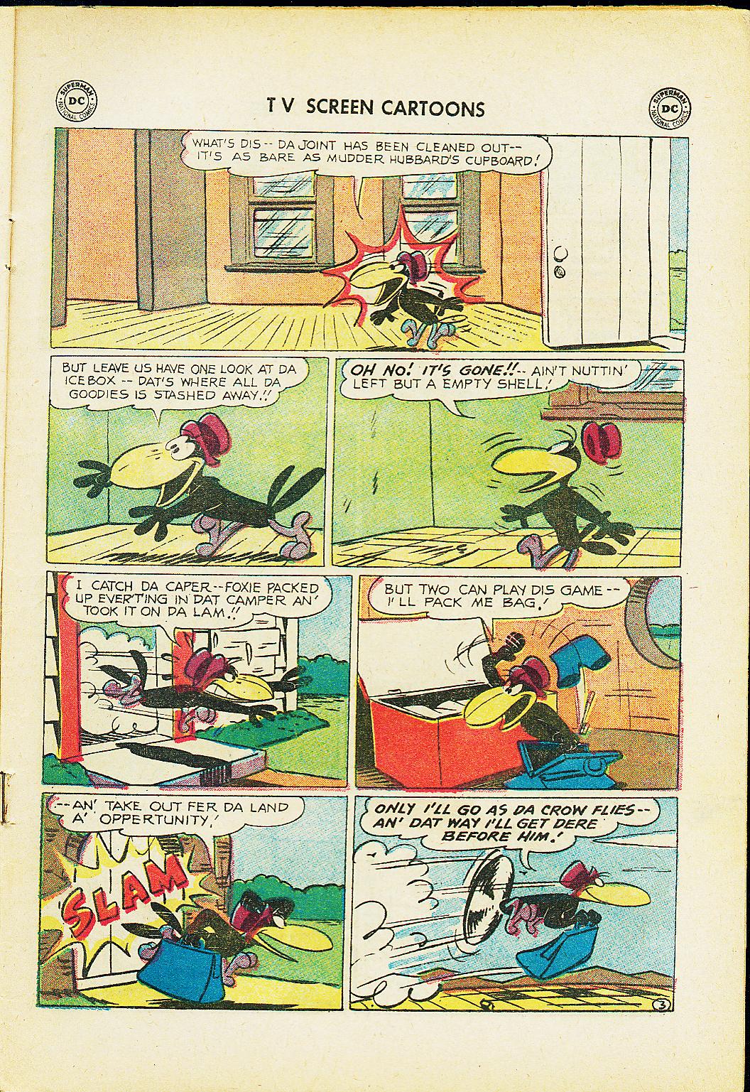 Read online TV Screen Cartoons comic -  Issue #138 - 5