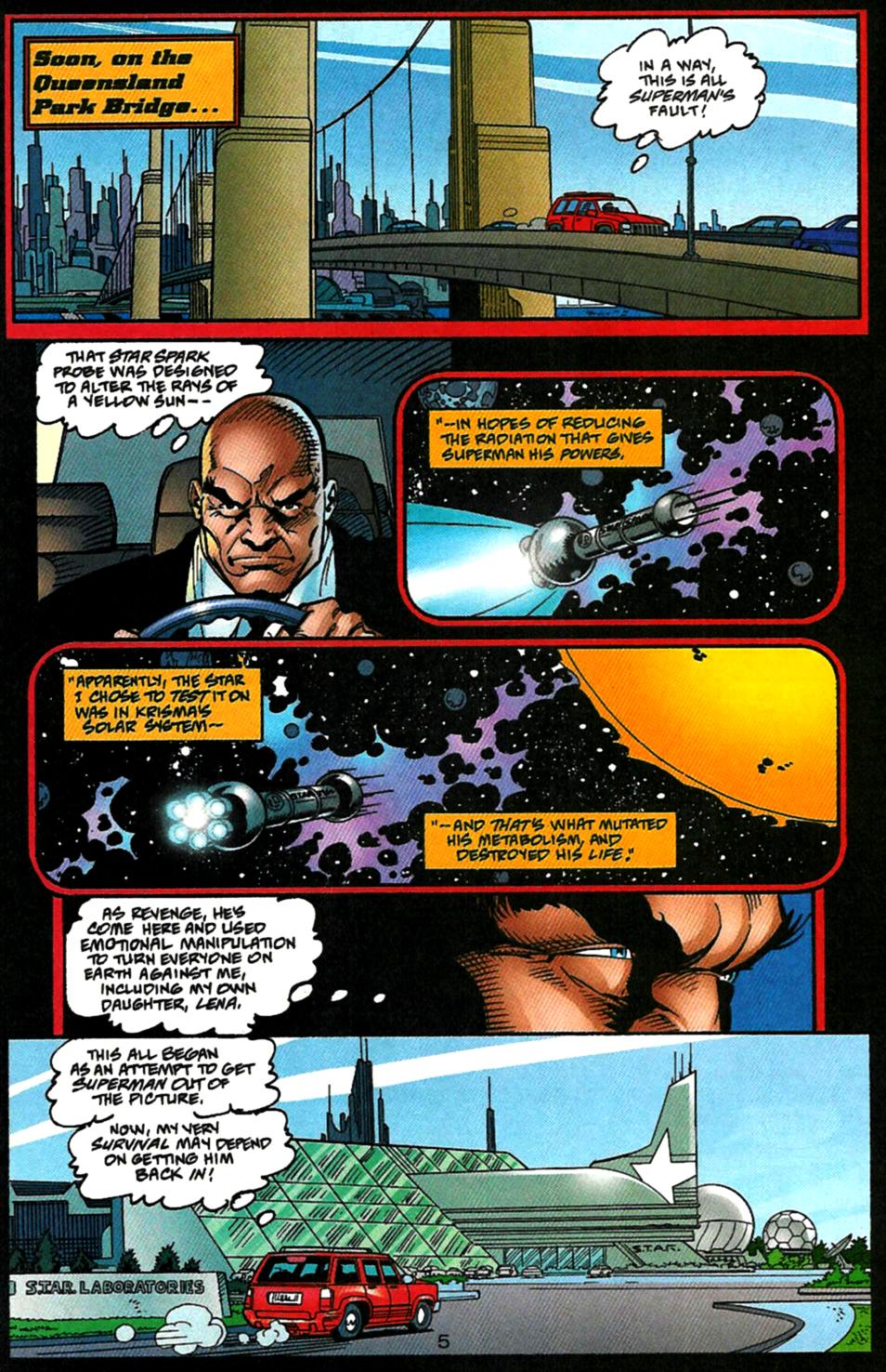 Read online Superman's Nemesis: Lex Luthor comic -  Issue #4 - 6
