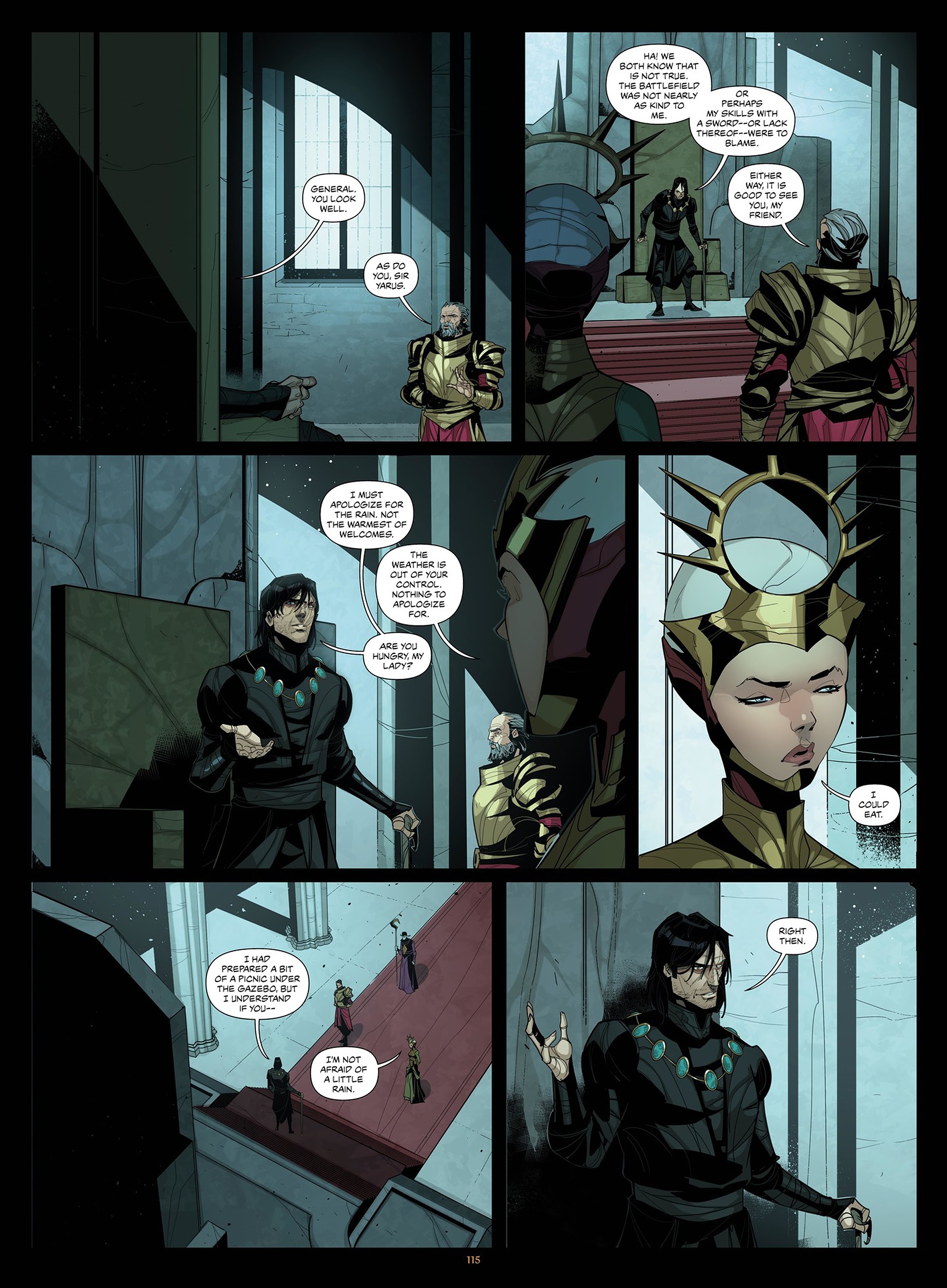 Read online Winds of Numa Sera comic -  Issue # TPB (Part 2) - 9