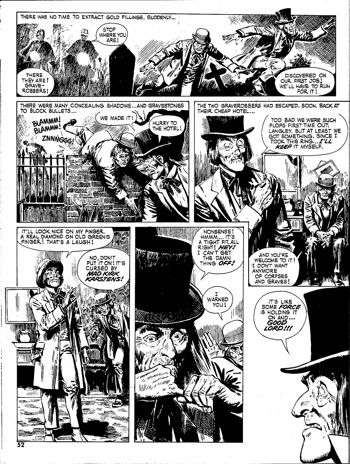 Read online Psycho comic -  Issue #8 - 53