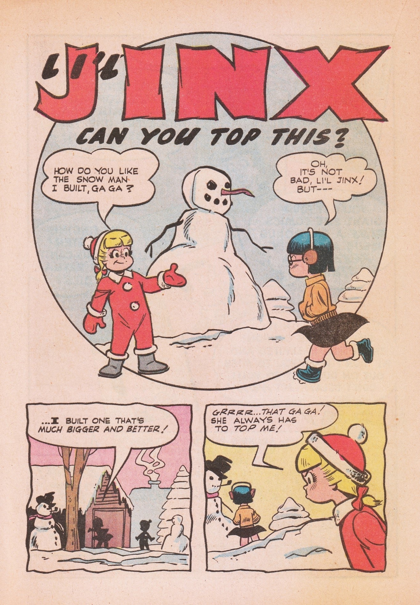 Read online Laugh (Comics) comic -  Issue #143 - 20