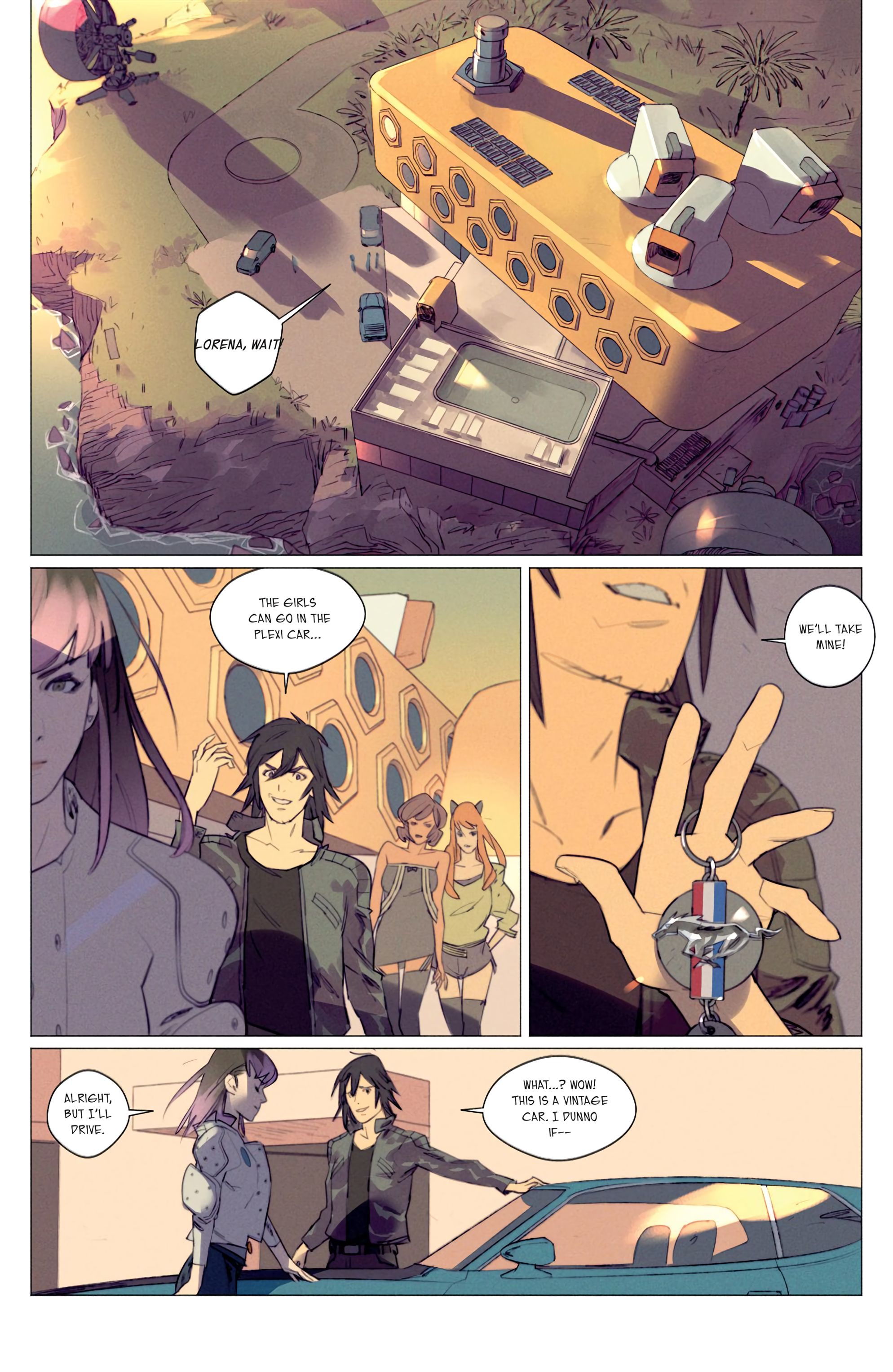Read online The Prism comic -  Issue #2 - 24
