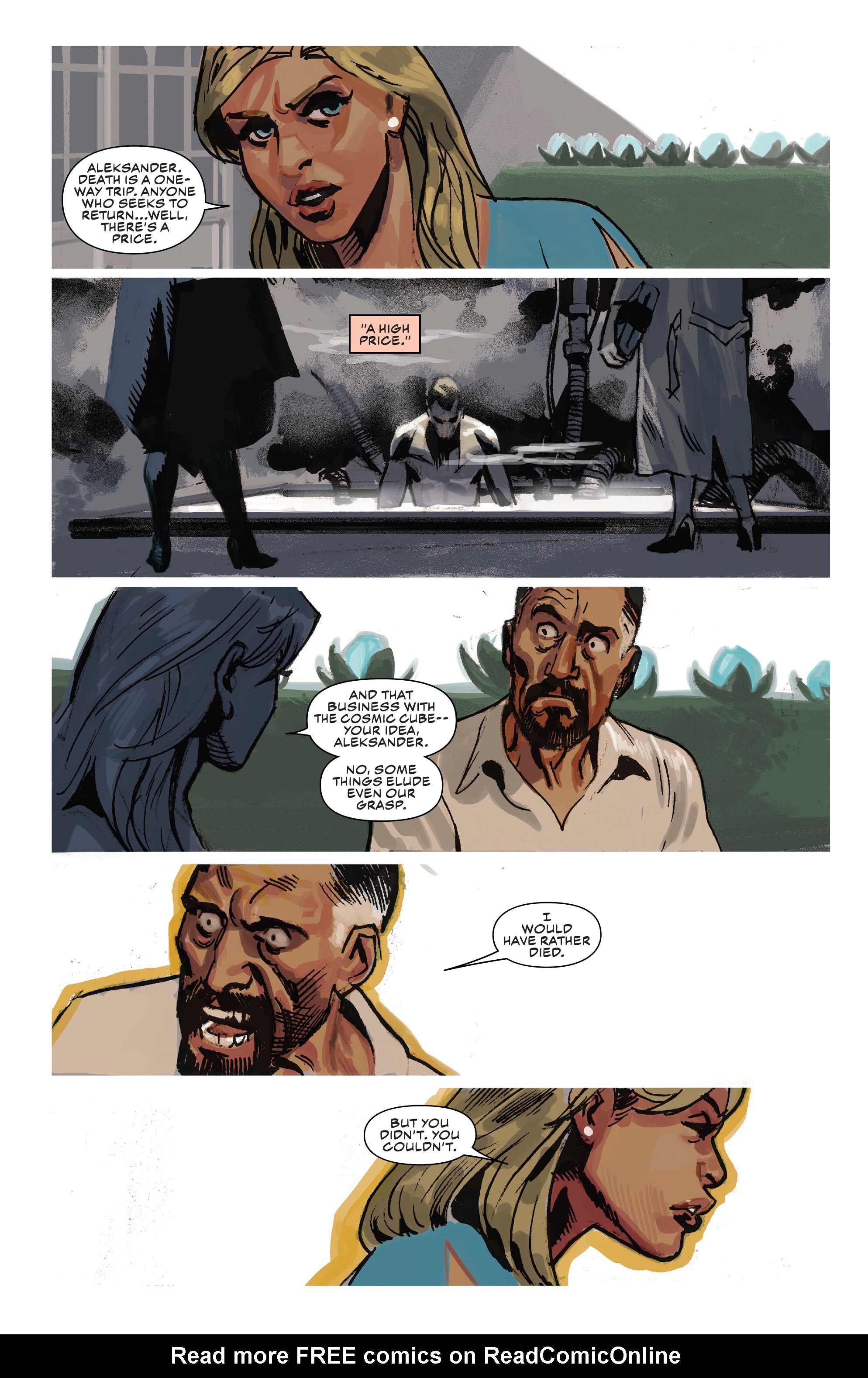 Read online Captain America by Ta-Nehisi Coates Omnibus comic -  Issue # TPB (Part 6) - 26
