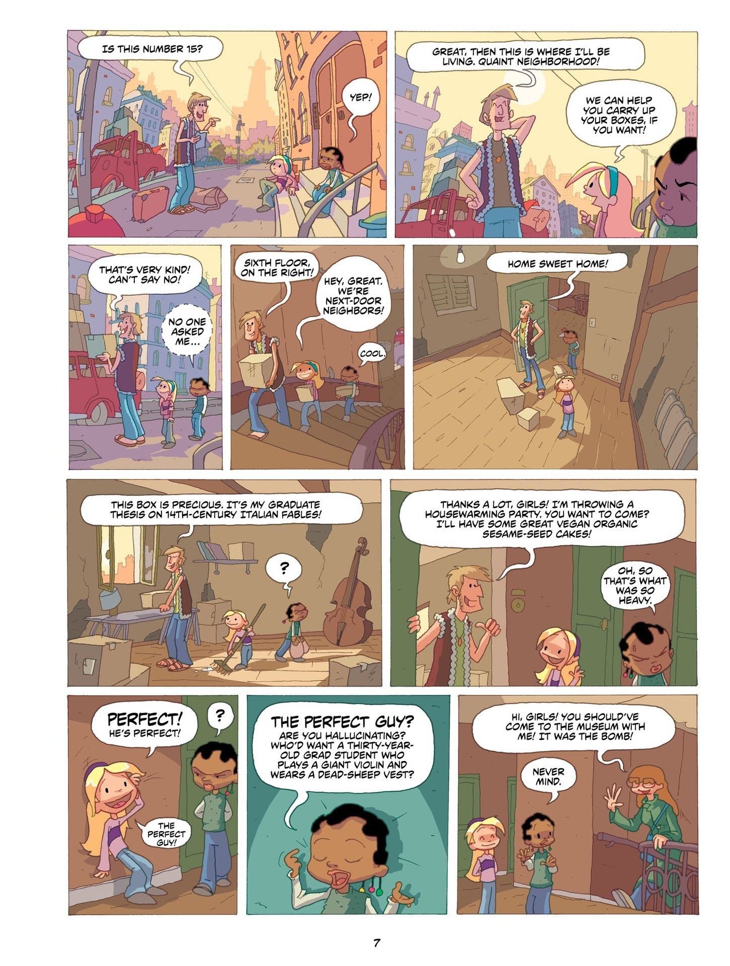Read online Lou! (2012) comic -  Issue #1 - 11