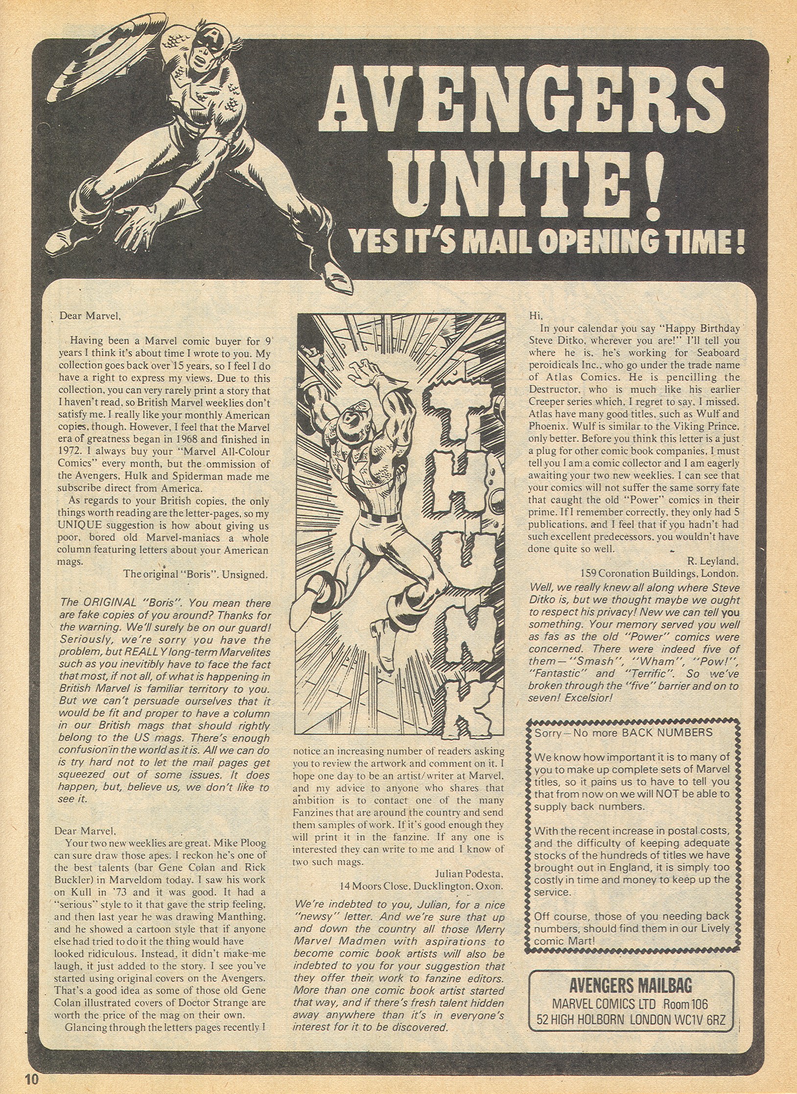 Read online The Avengers (1973) comic -  Issue #88 - 10