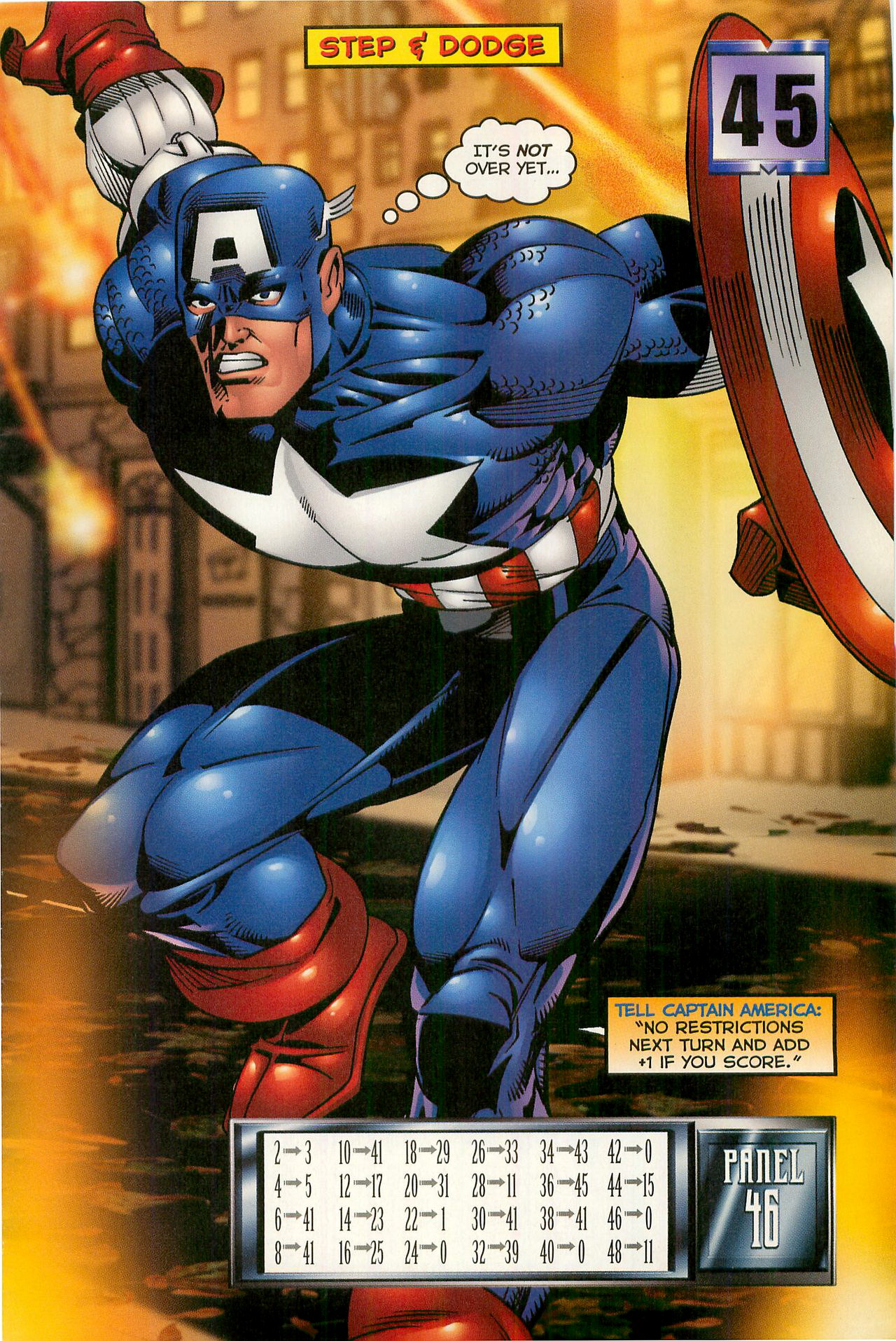 Read online Captain America Battlebook: Streets of Fire comic -  Issue # Full - 25
