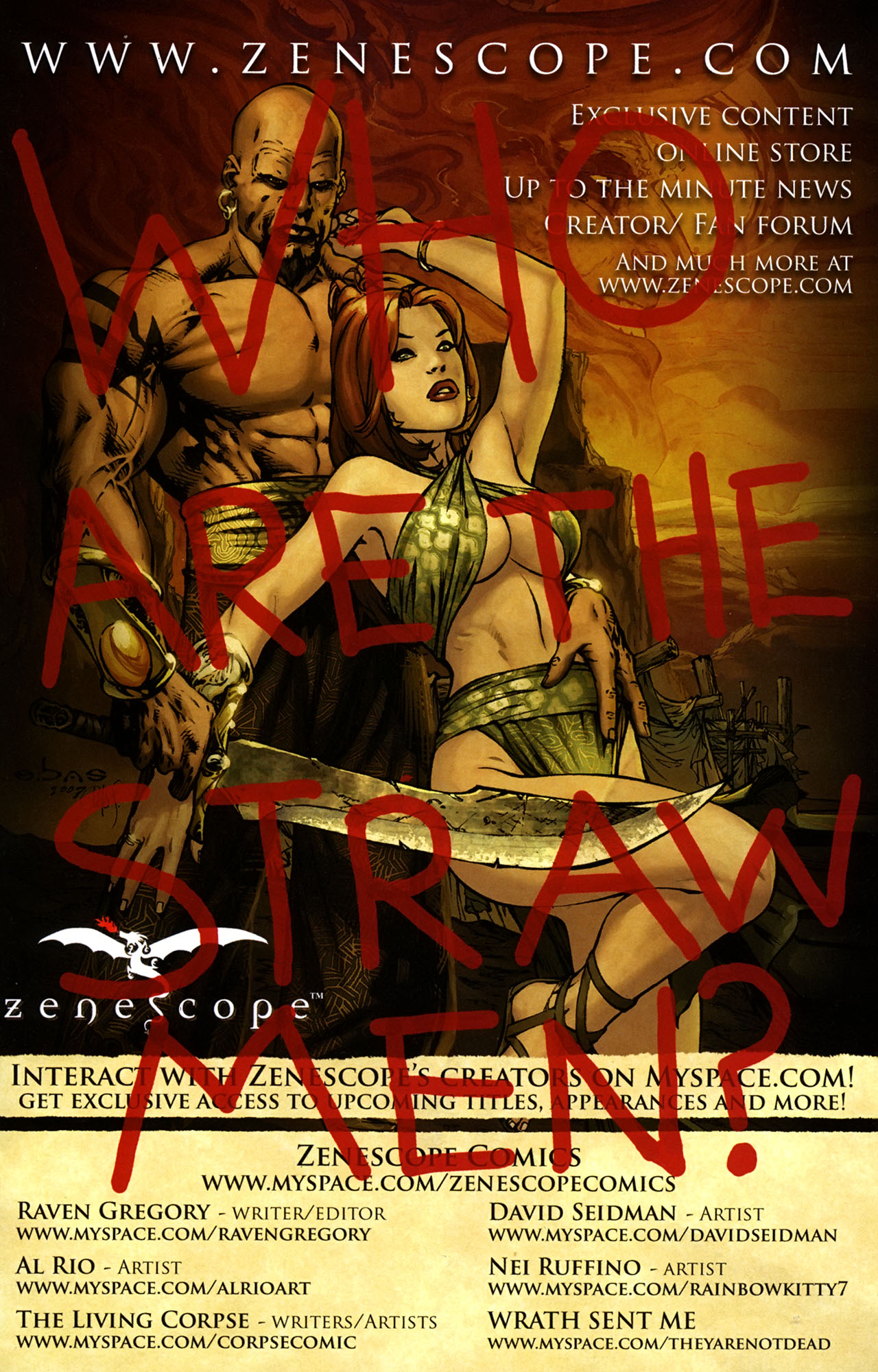 Read online Willow Creek comic -  Issue #0 - 13