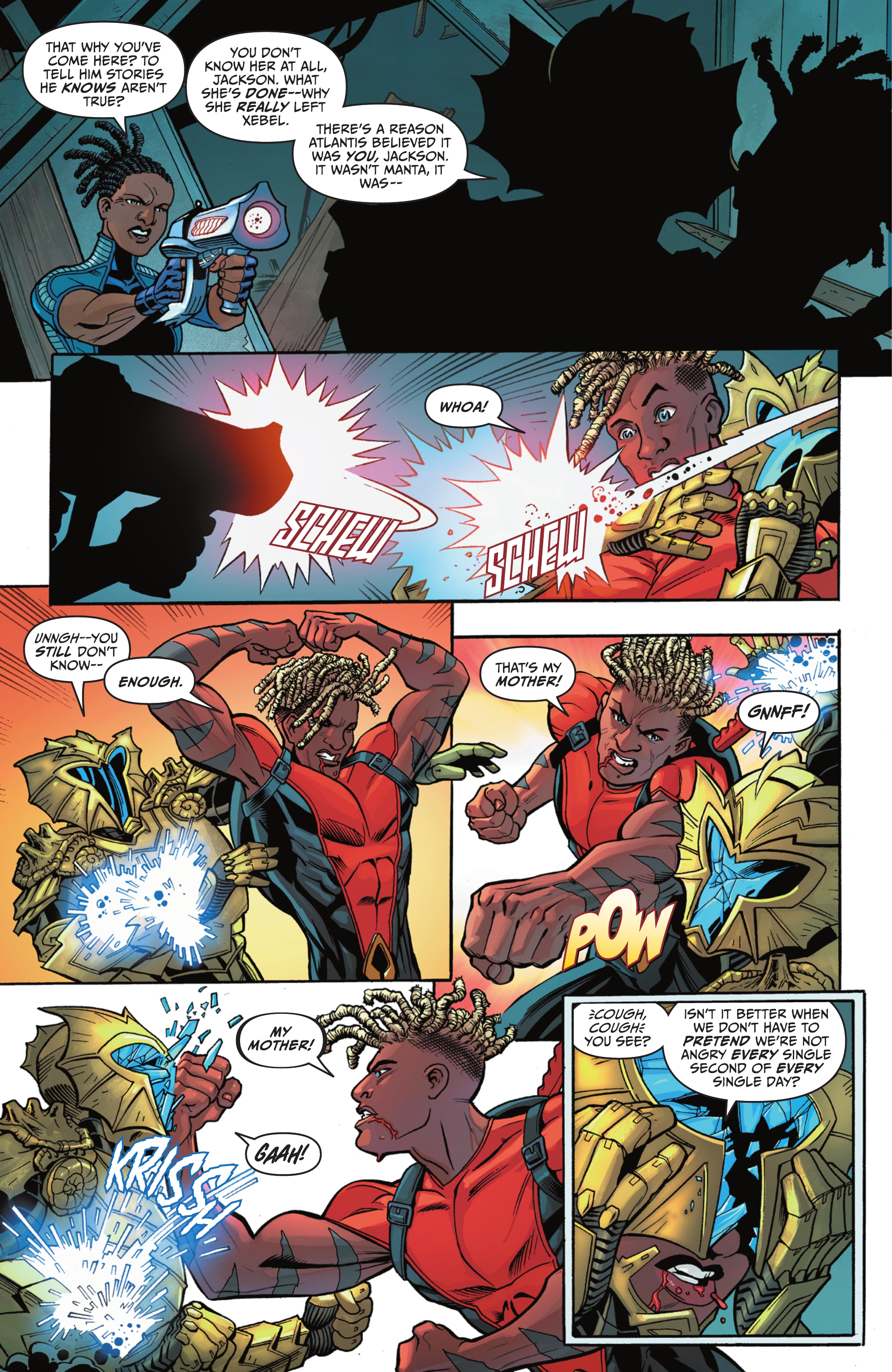 Read online Aquaman: The Becoming comic -  Issue #3 - 19