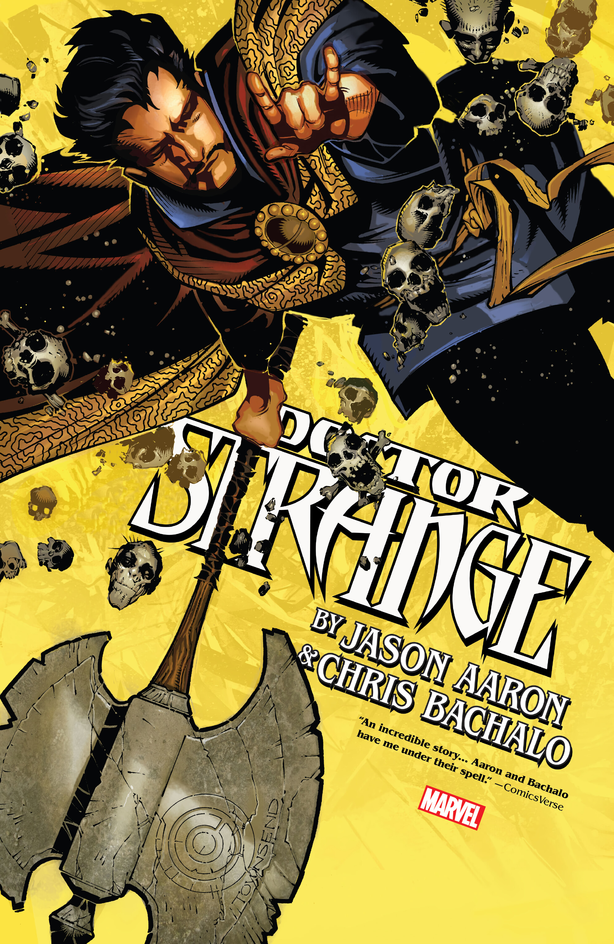 Read online Doctor Strange by Aaron & Bachalo Omnibus comic -  Issue # TPB (Part 1) - 1