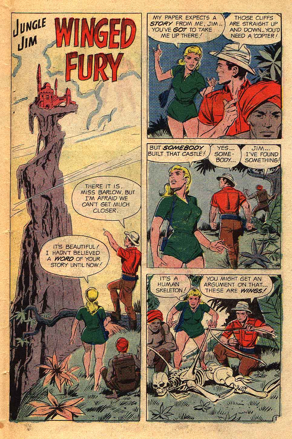 Read online Jungle Jim (1969) comic -  Issue #27 - 27
