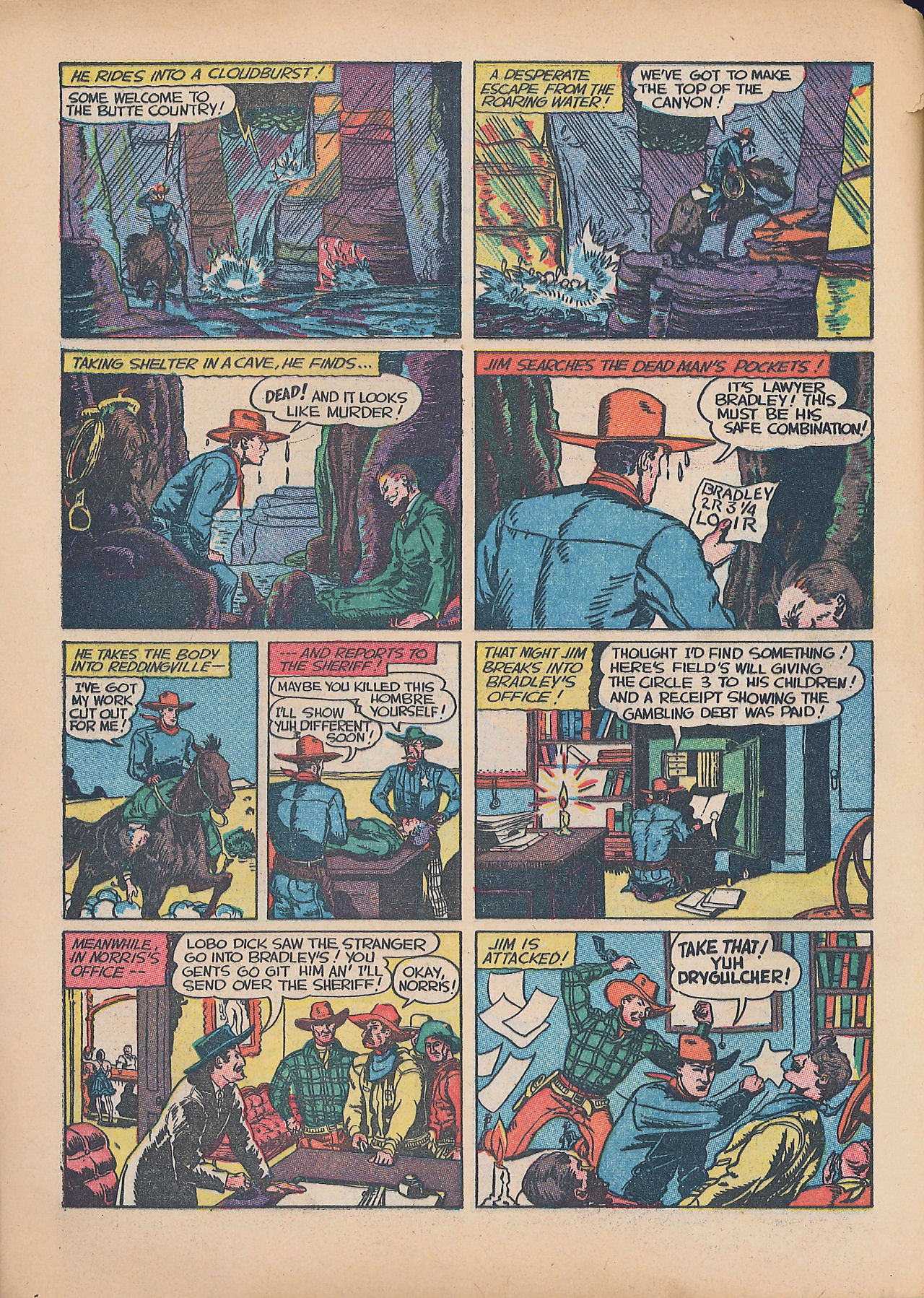 Read online Exciting Comics comic -  Issue #4 - 60