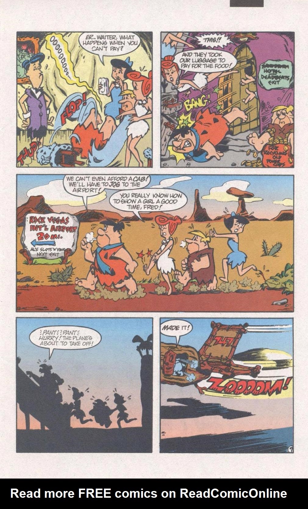 Read online The Flintstones (1995) comic -  Issue #4 - 8