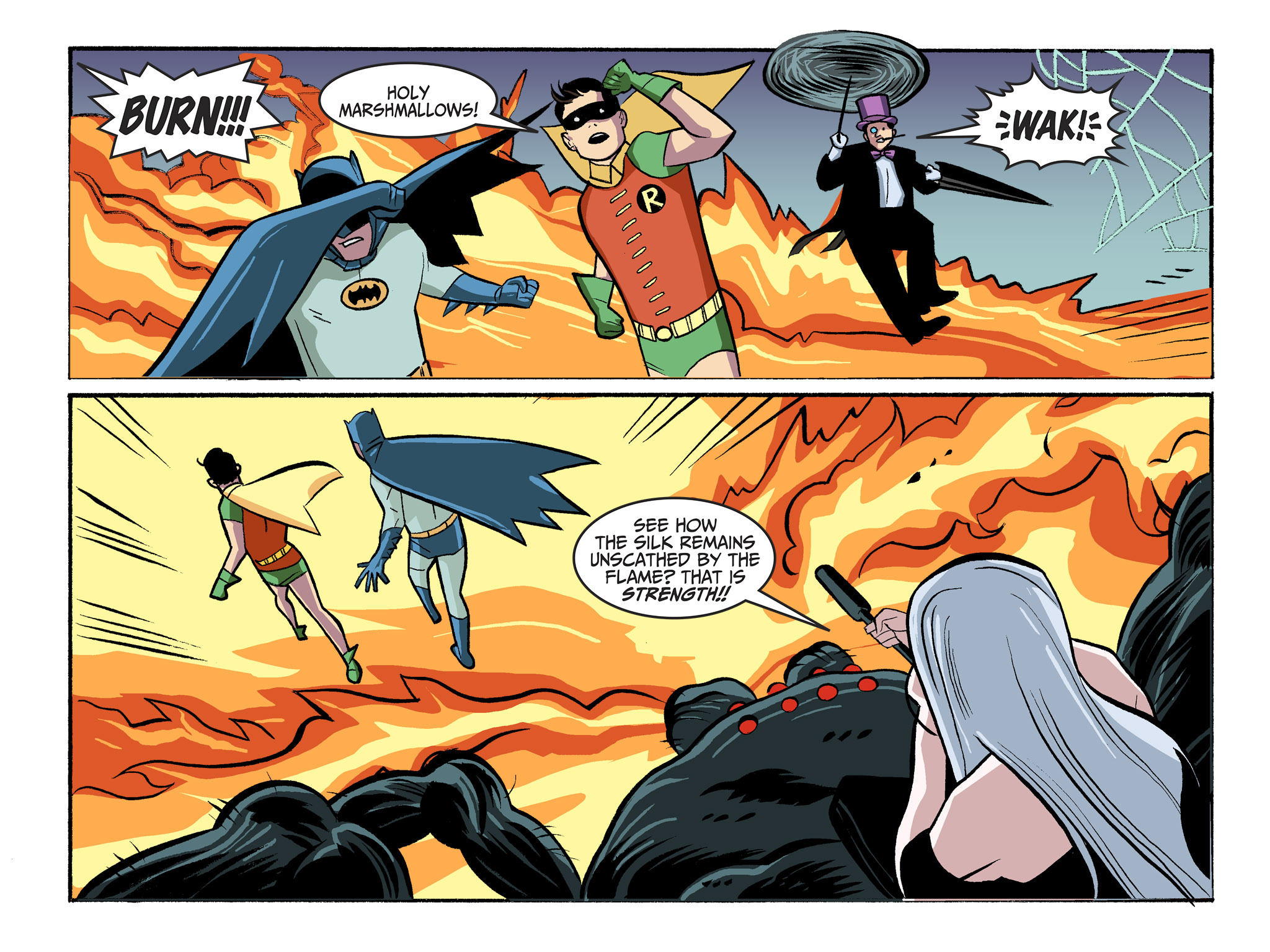 Read online Batman '66 [I] comic -  Issue #43 - 53