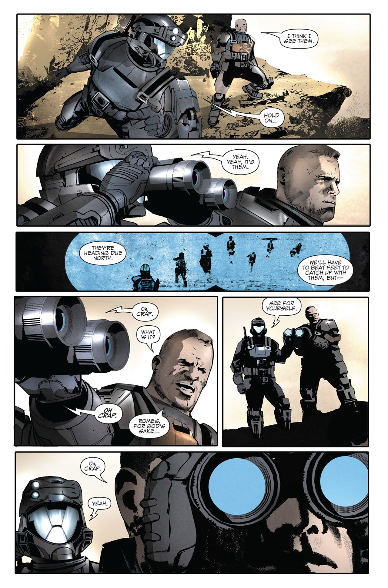 Read online Halo: Helljumper comic -  Issue # Full - 72