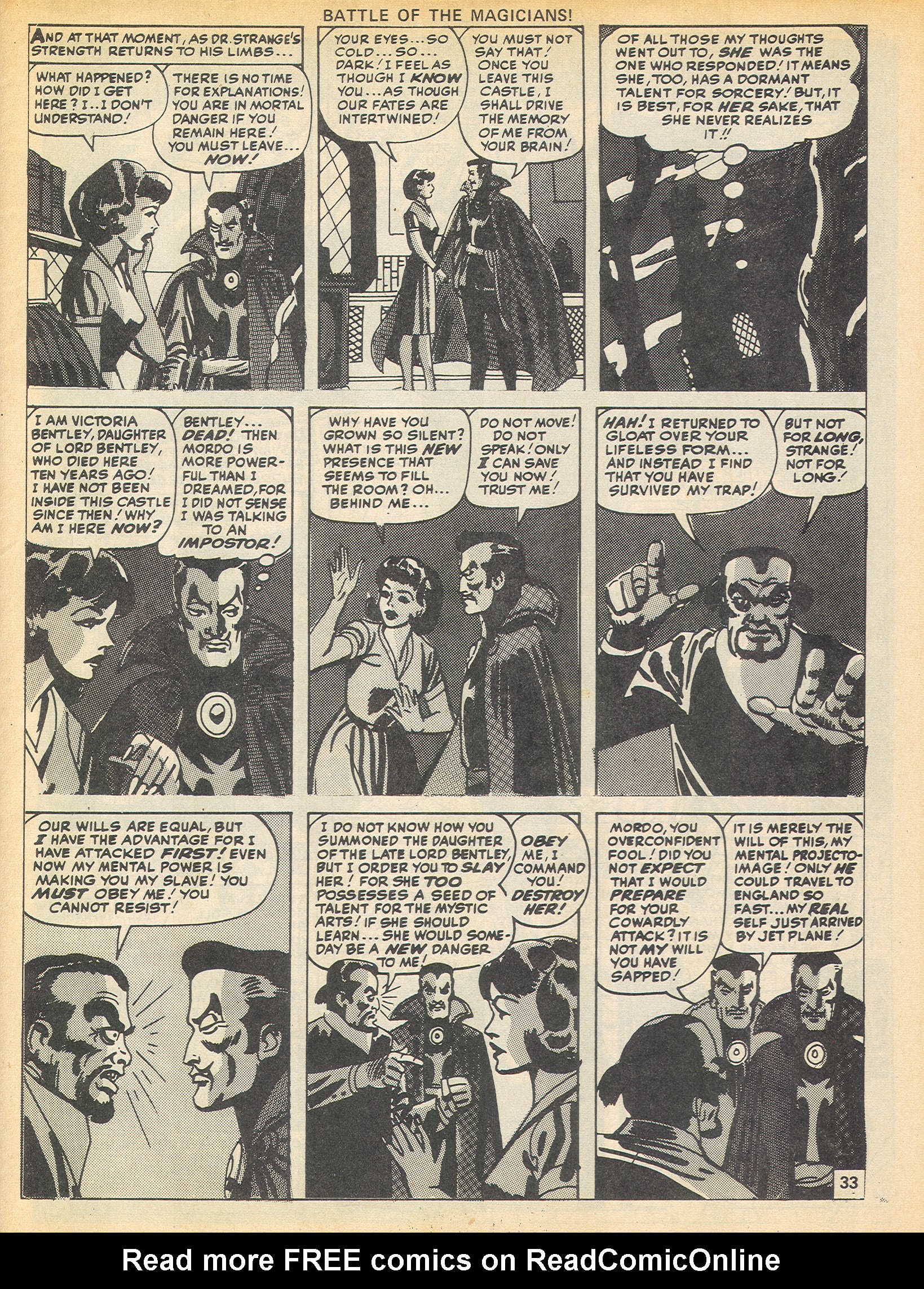 Read online The Avengers (1973) comic -  Issue #4 - 33