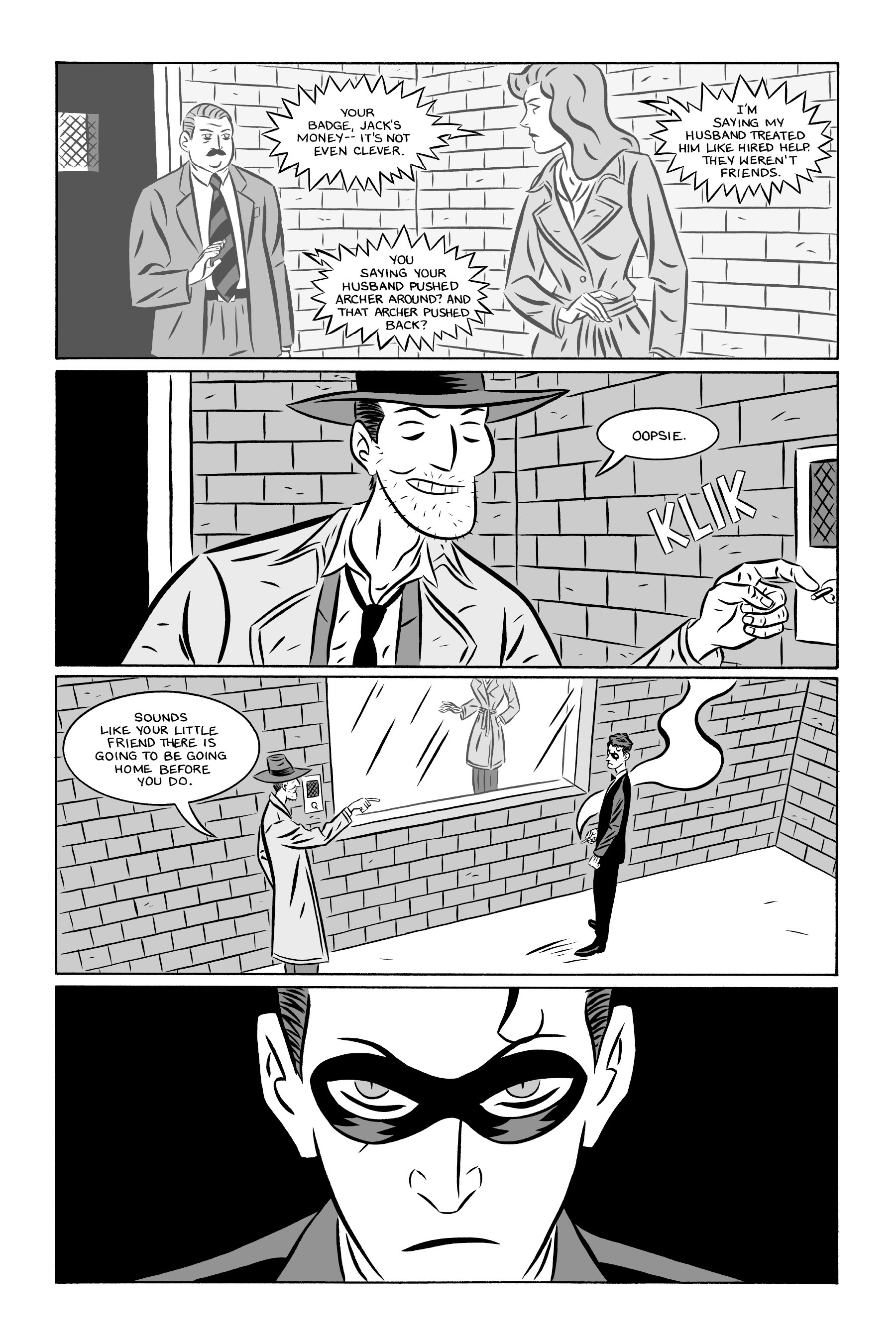 Read online Archer Coe and the Thousand Natural Shocks comic -  Issue #7 - 11